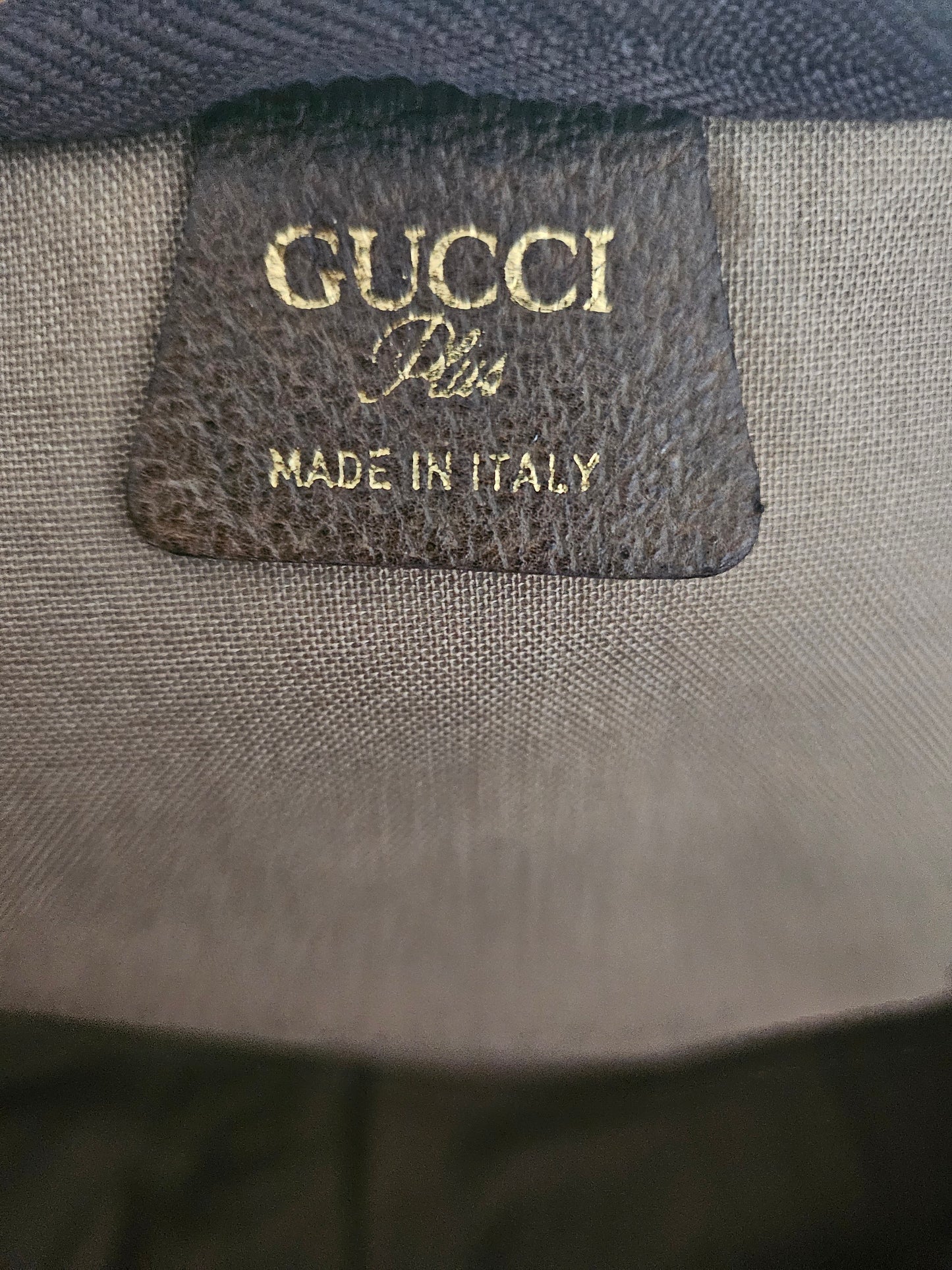 Gucci Plus Weekender tote