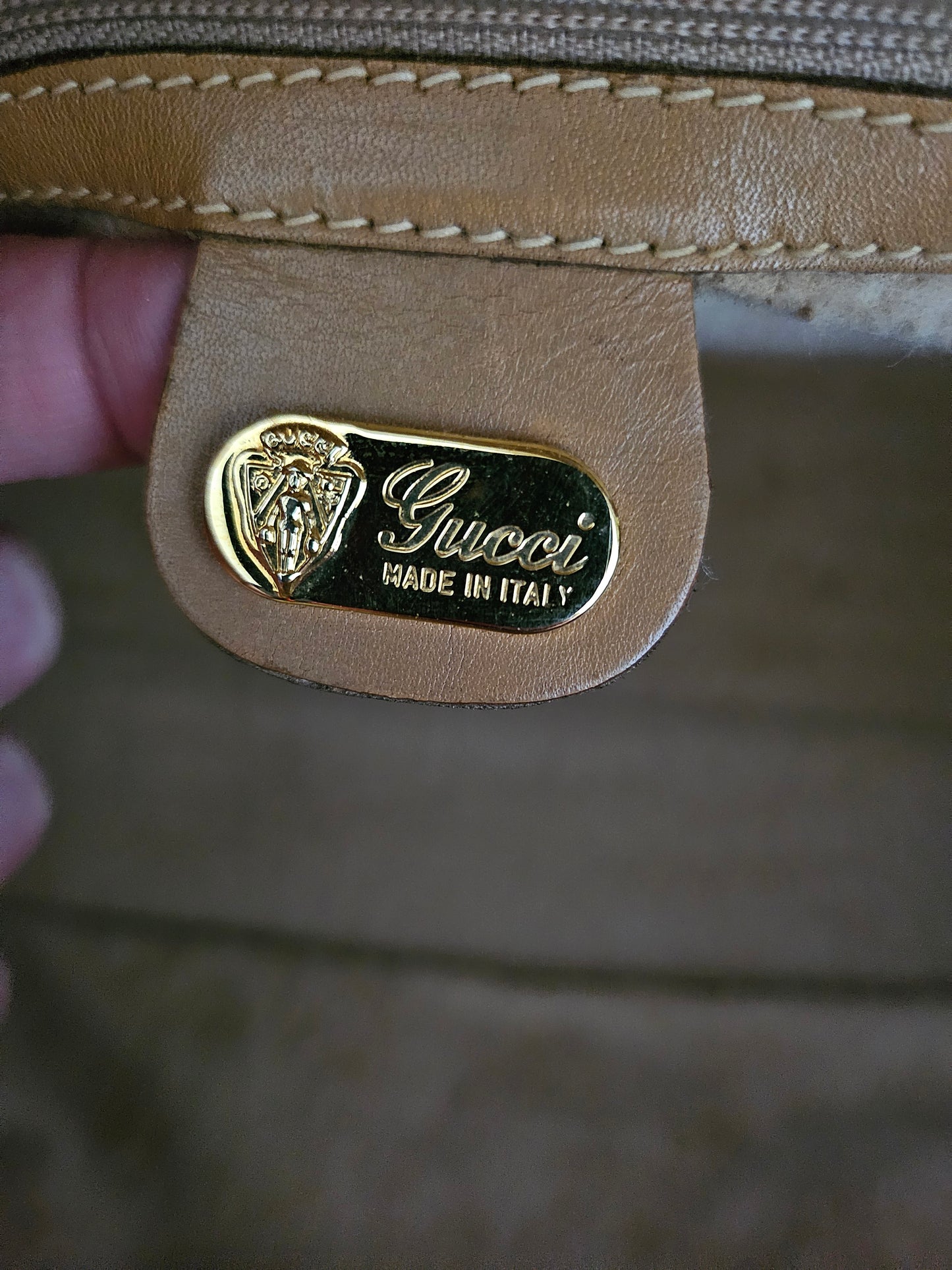 Gucci micro GG shoulder bag