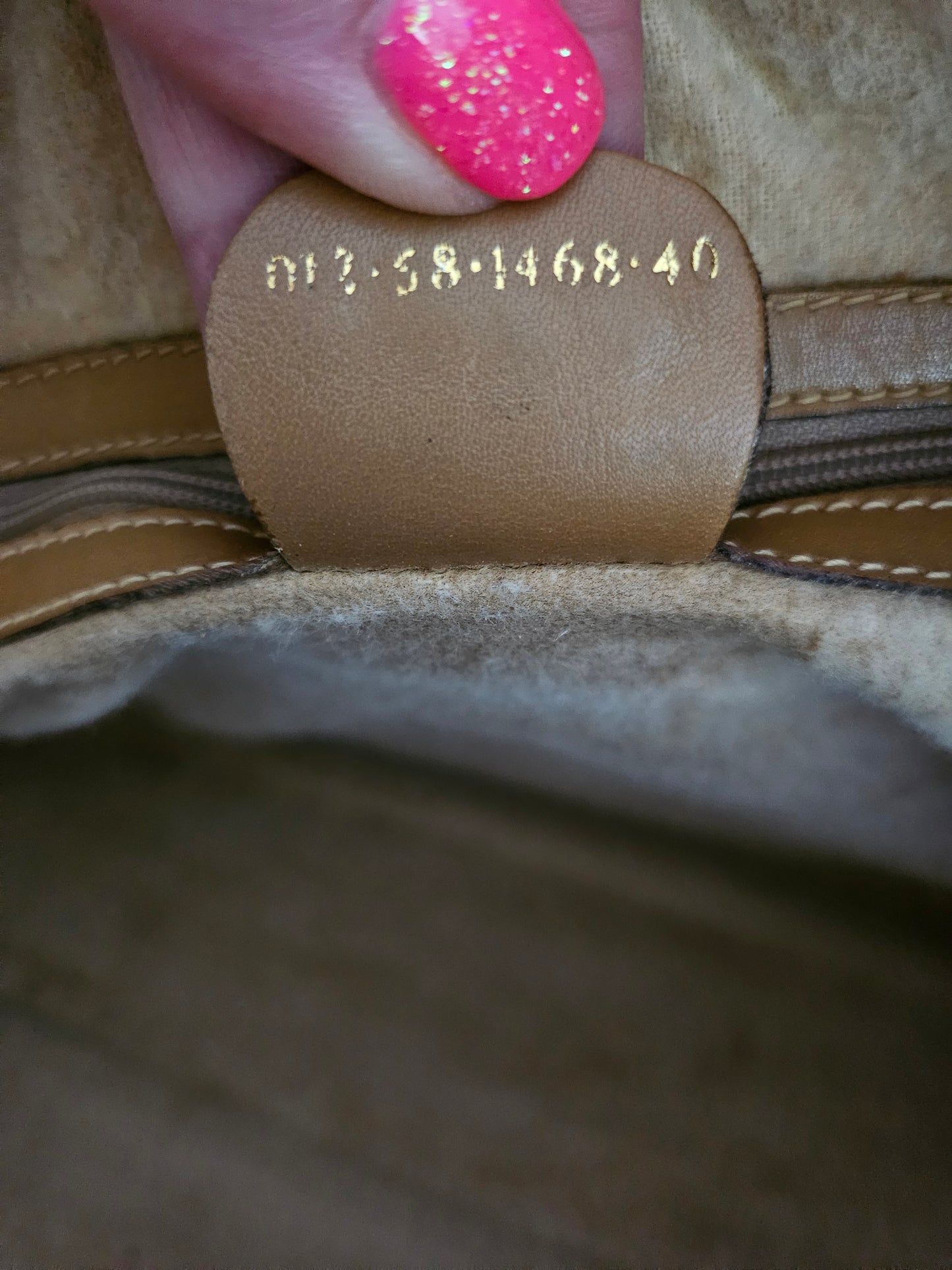 Gucci micro GG shoulder bag