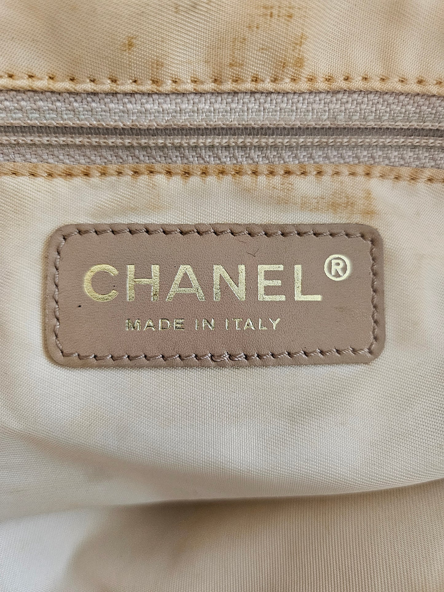 Chanel Travel Line tote bag