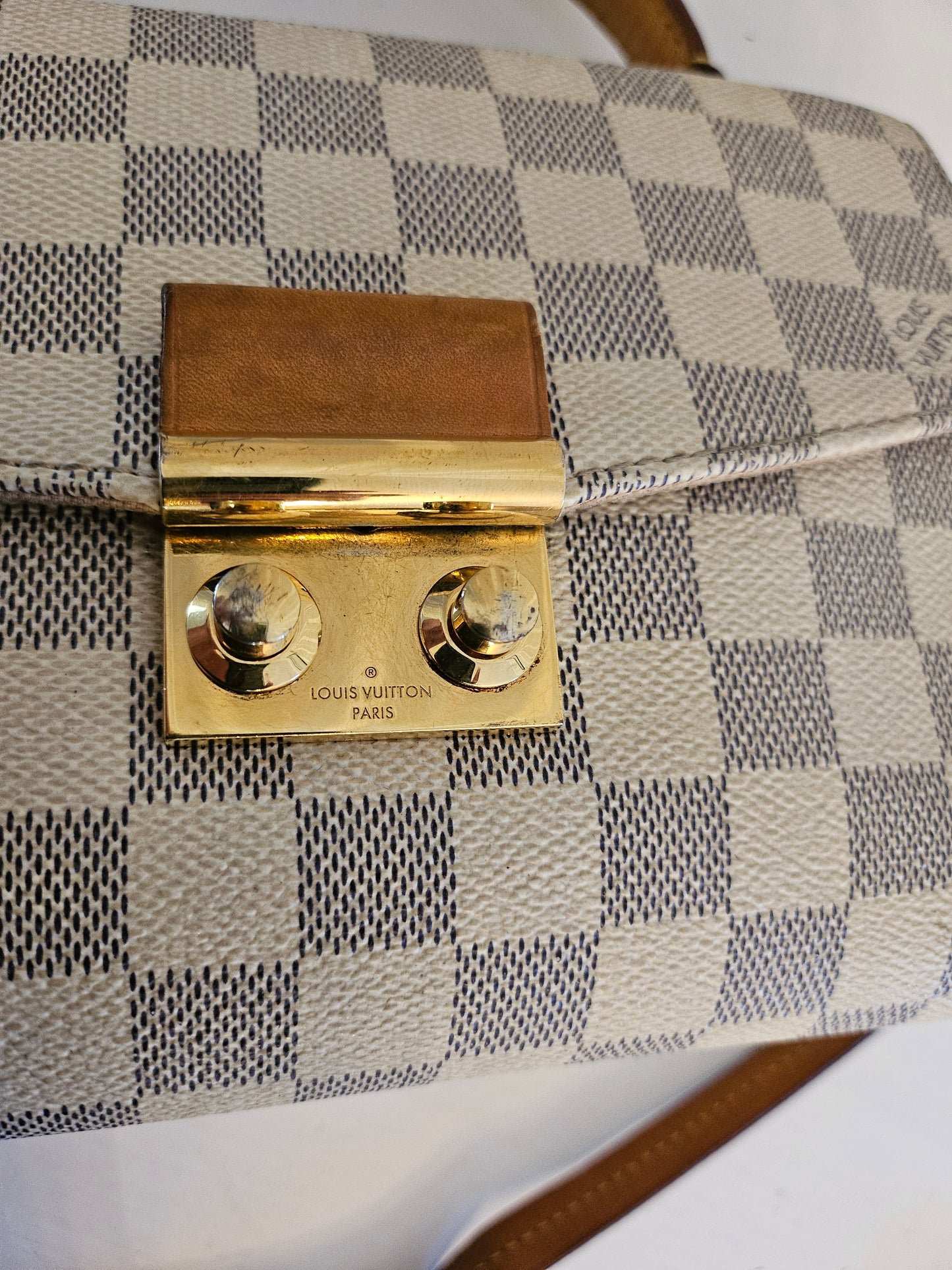 Louis Vuitton Croisette Damier Azur