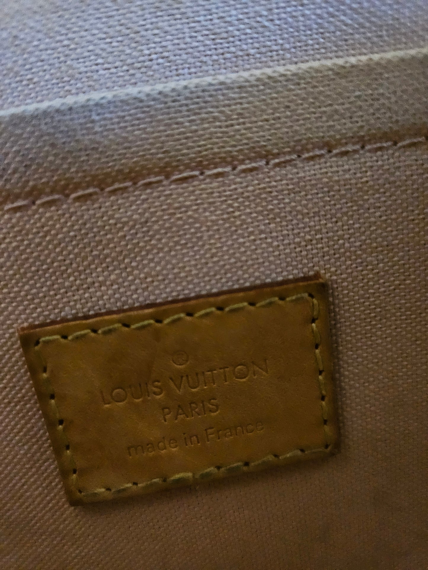 Louis Vuitton Croisette Damier Azur