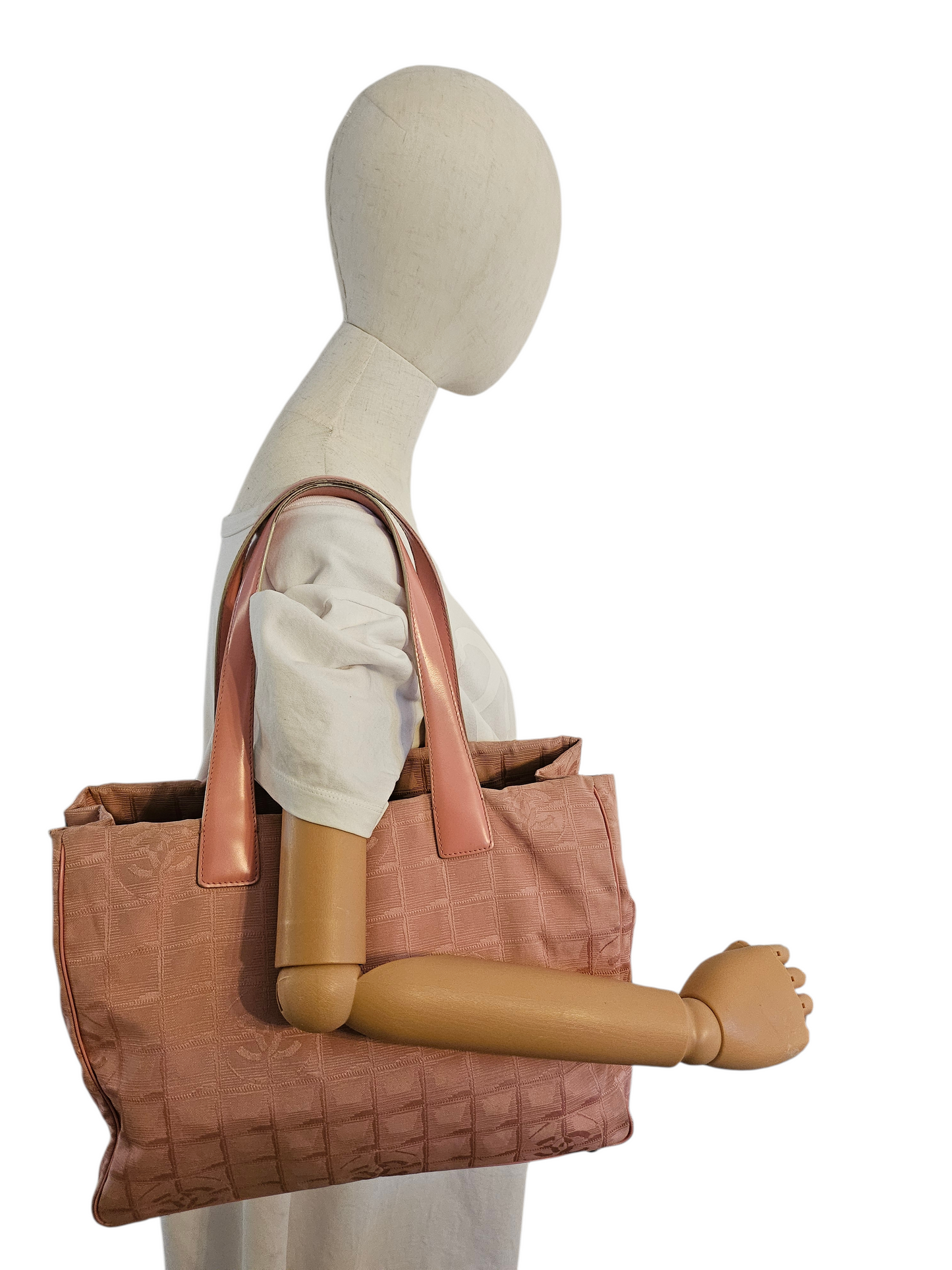 Chanel Travel Line tote