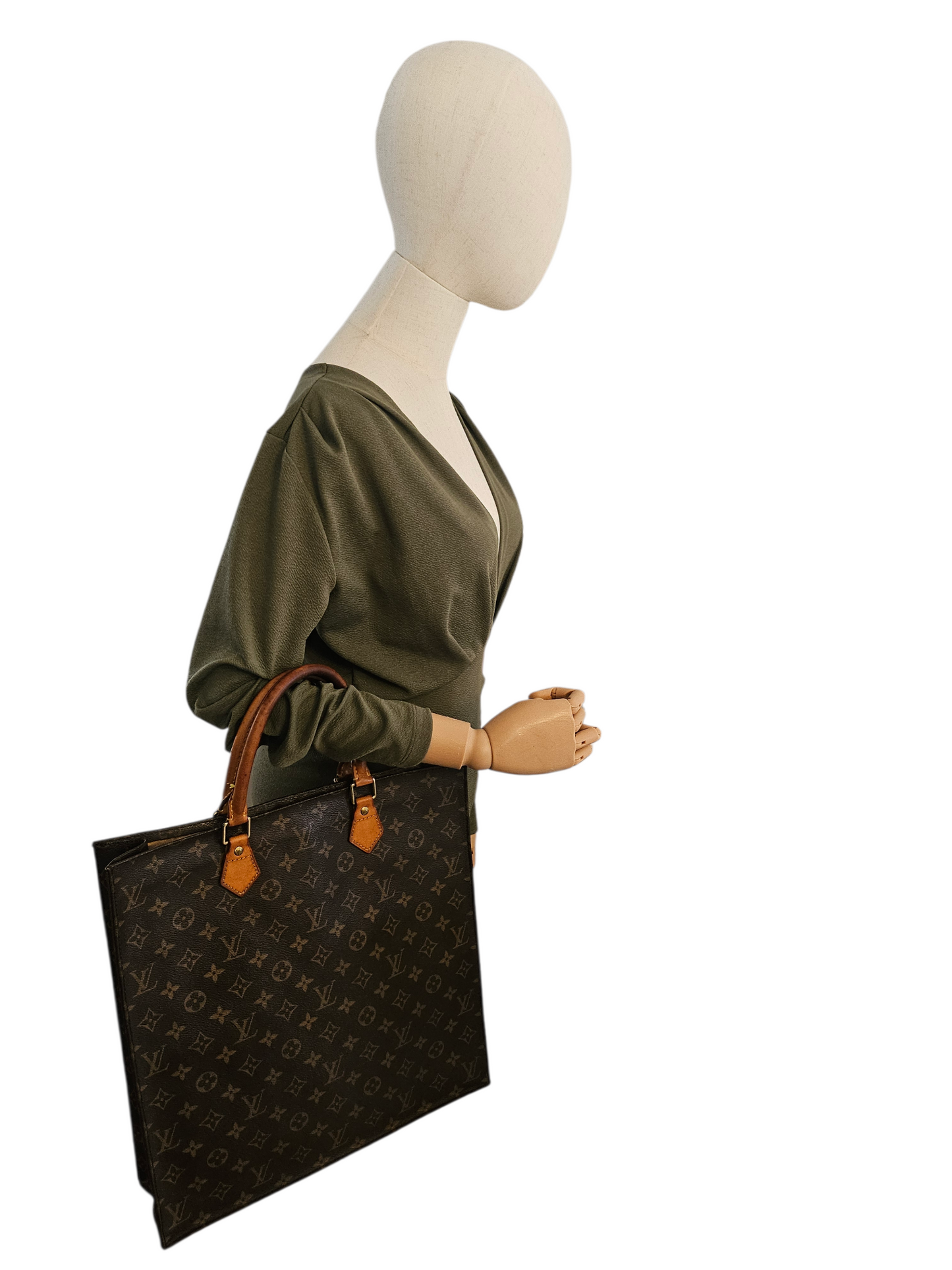 Louis Vuitton Sac Plat