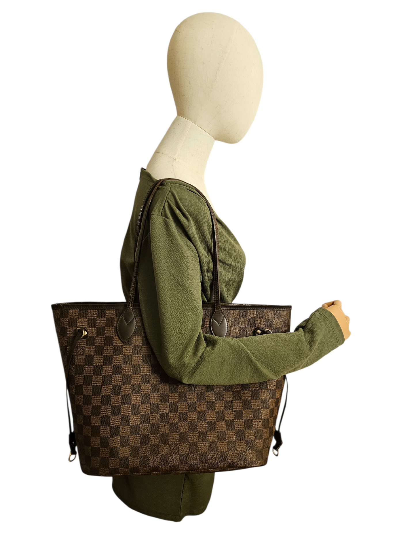 Louis Vuitton Neverfull MM Damier Ebene