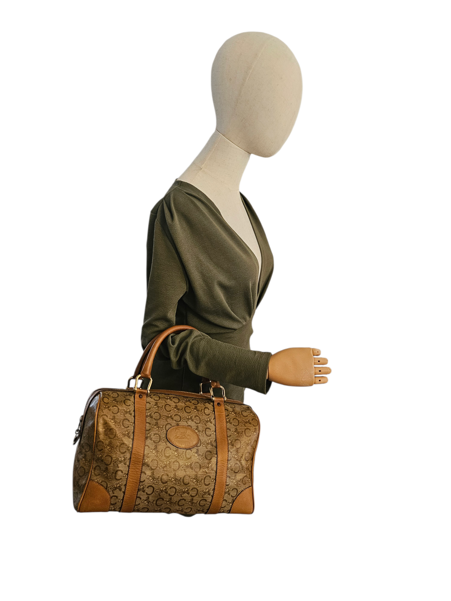 Celine Macadam Boston bag