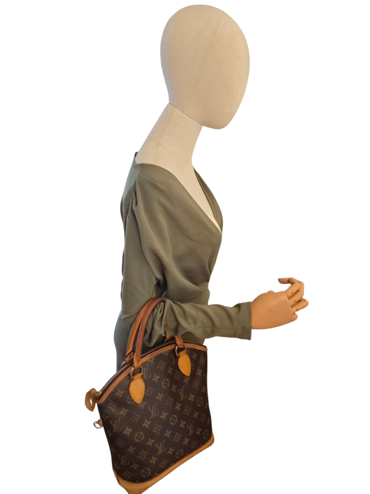Louis Vuitton Lockit Vertical