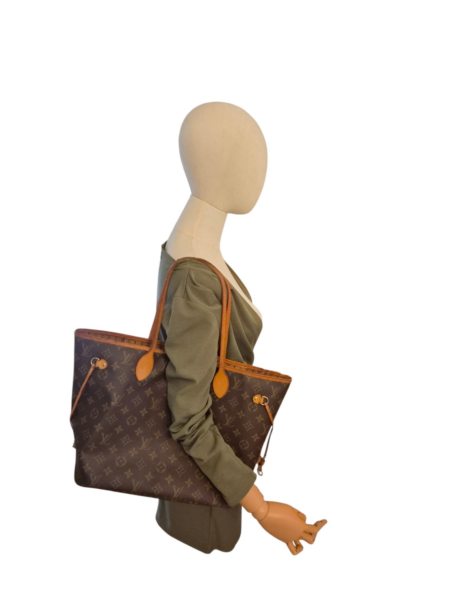 Louis Vuitton Neverfull MM Monogram