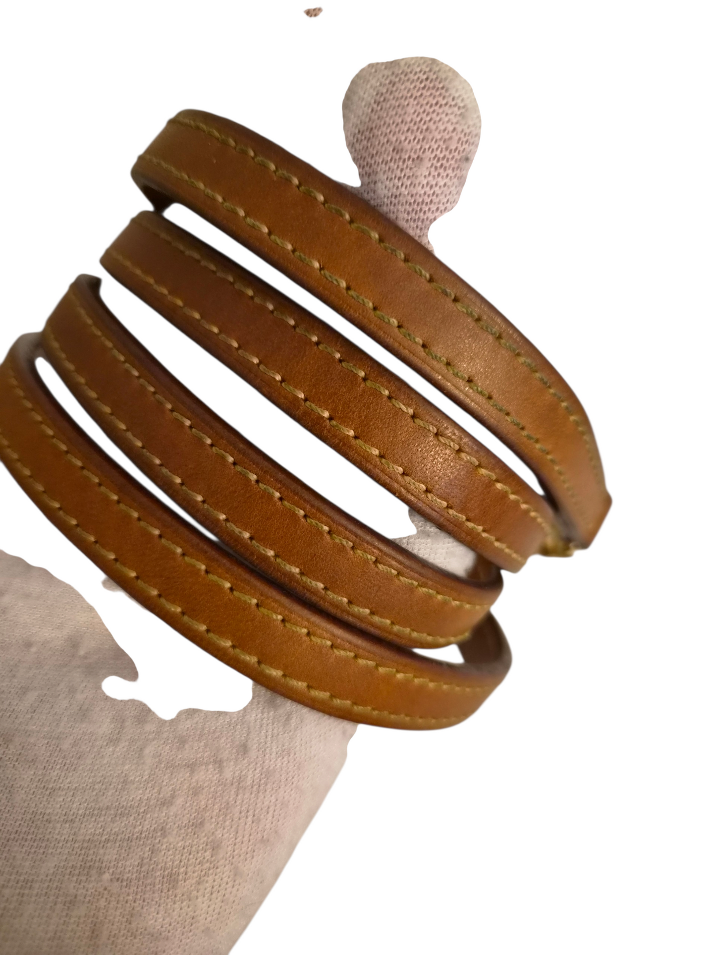 Louis Vuitton Eva vachetta strap