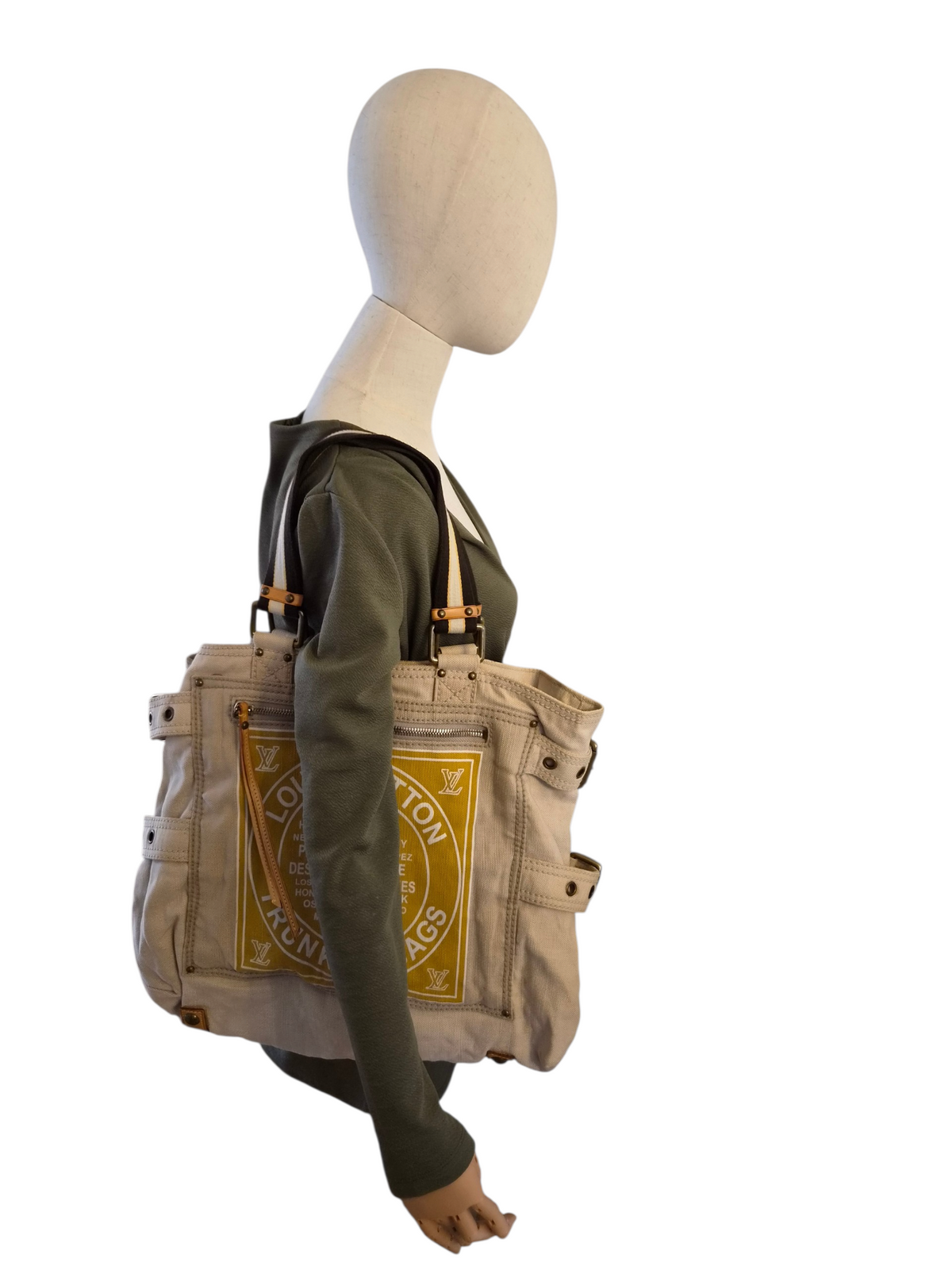 Louis Vuitton Cruise Line Tote