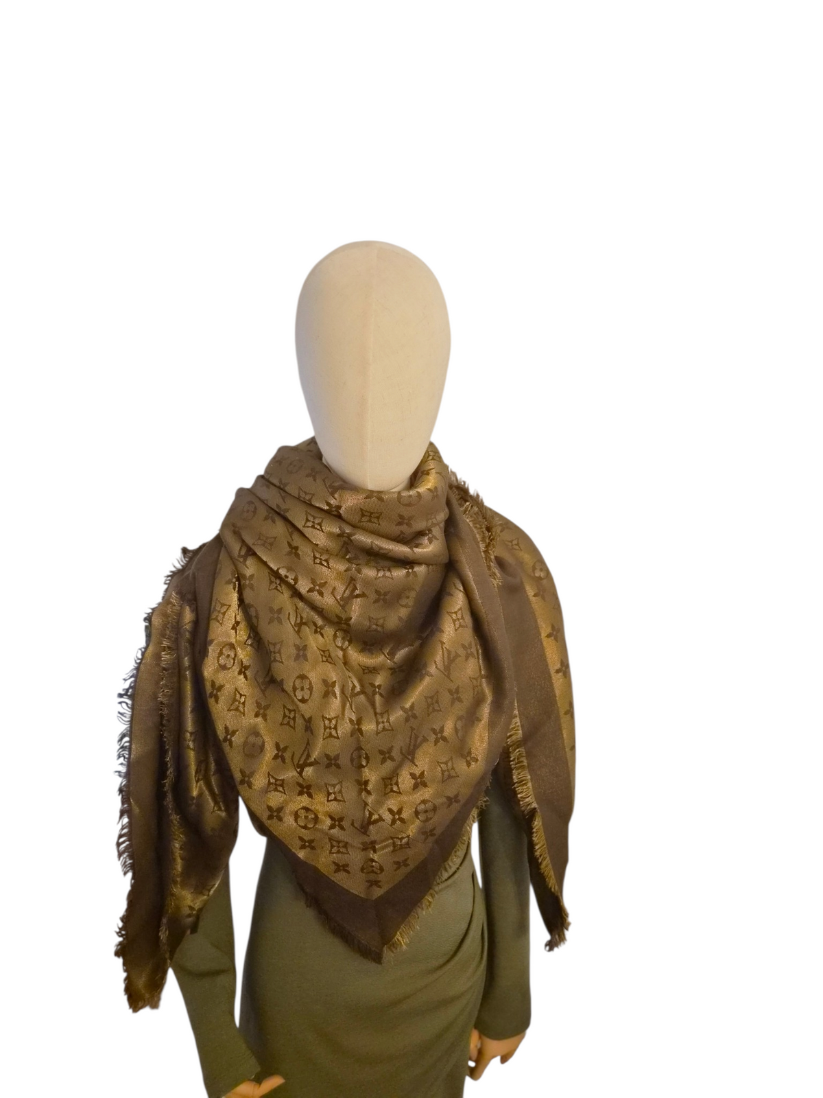 Louis Vuitton Shine Shawl