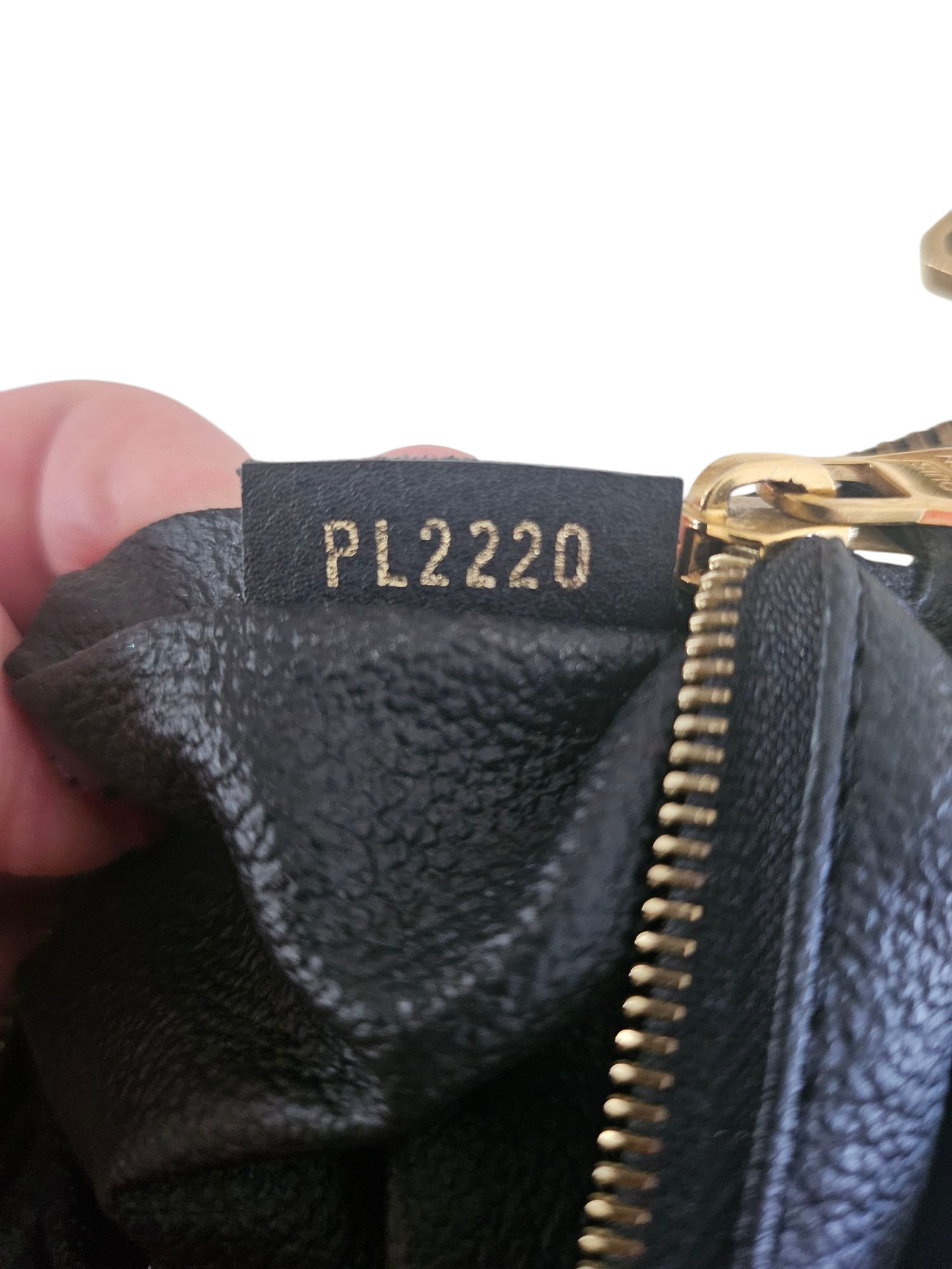 Louis Vuitton Pallas clutch