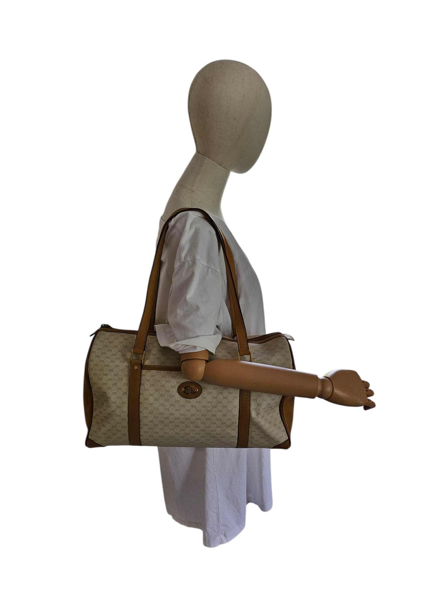 Gucci micro GG shoulder bag