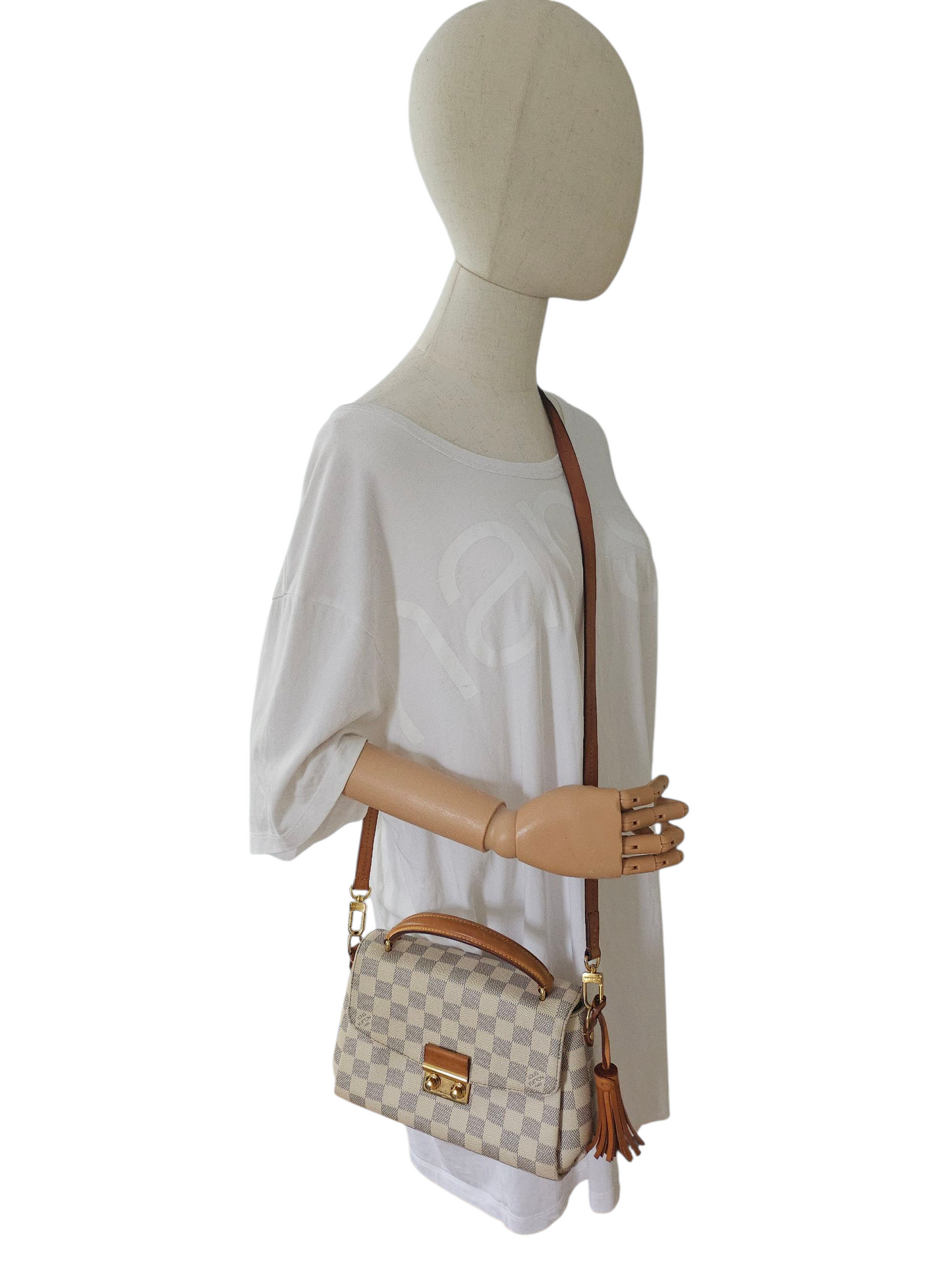 Louis Vuitton Croisette Damier Azur