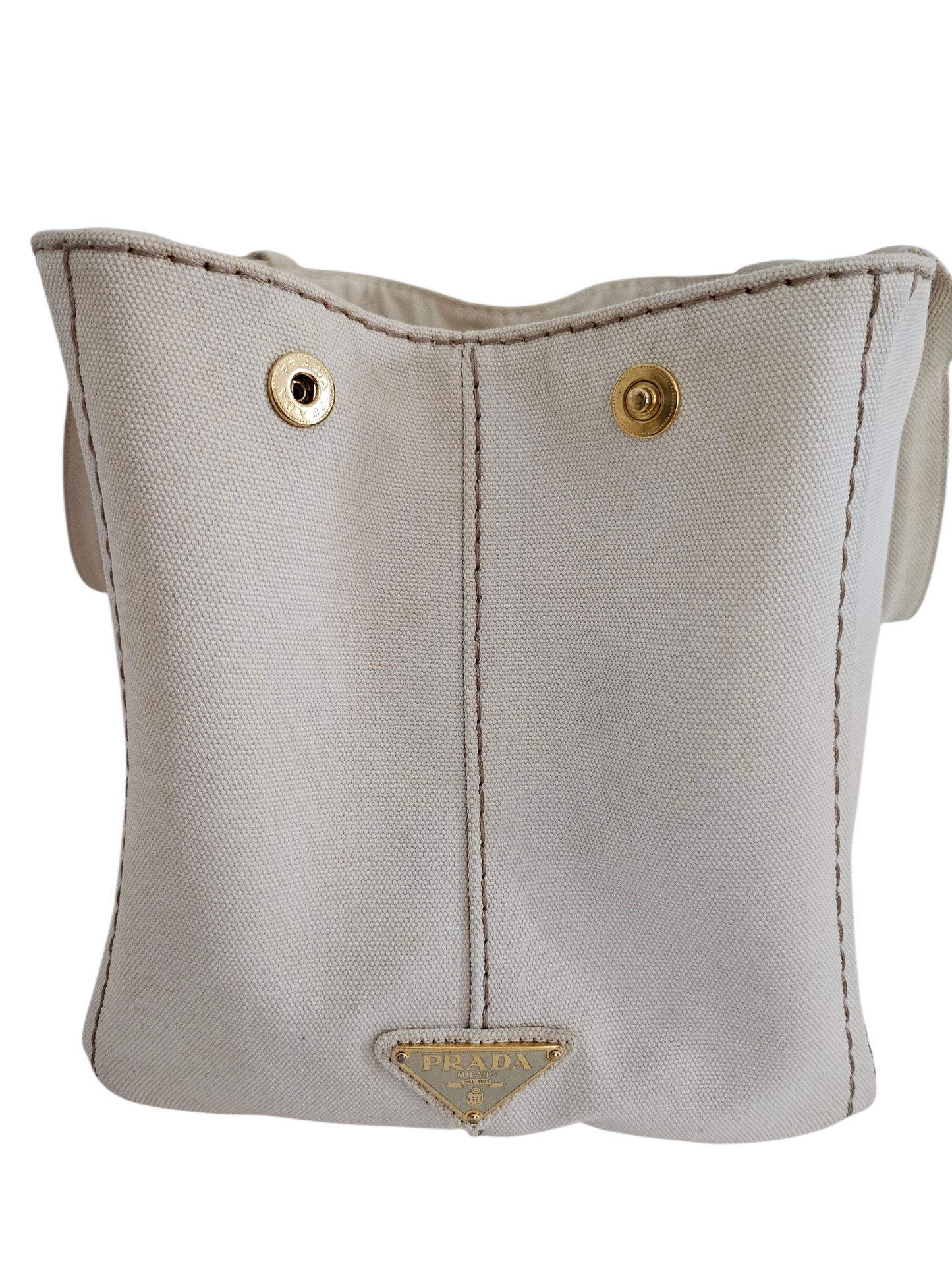 Prada Canapa tote bag