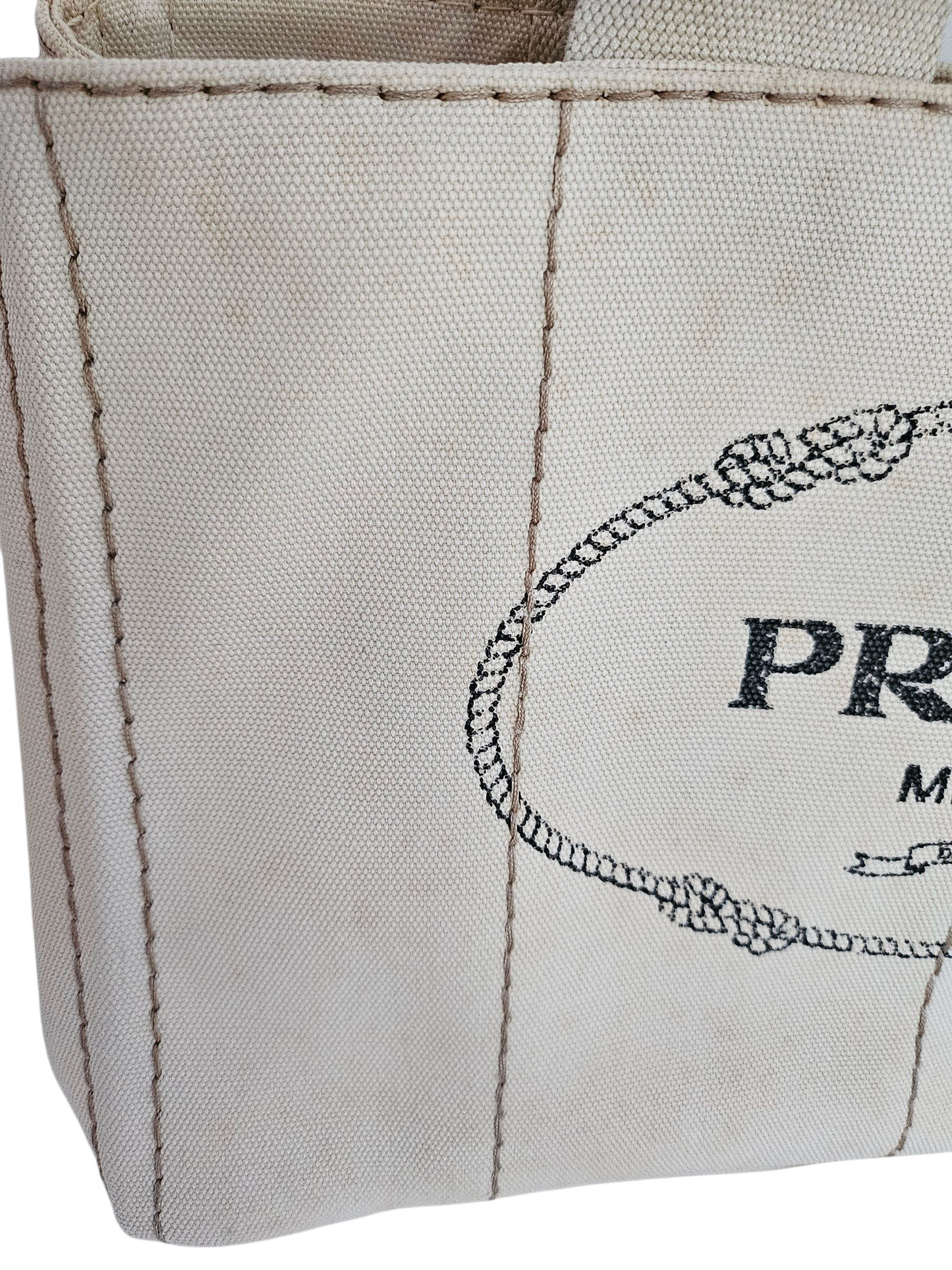 Prada Canapa tote bag