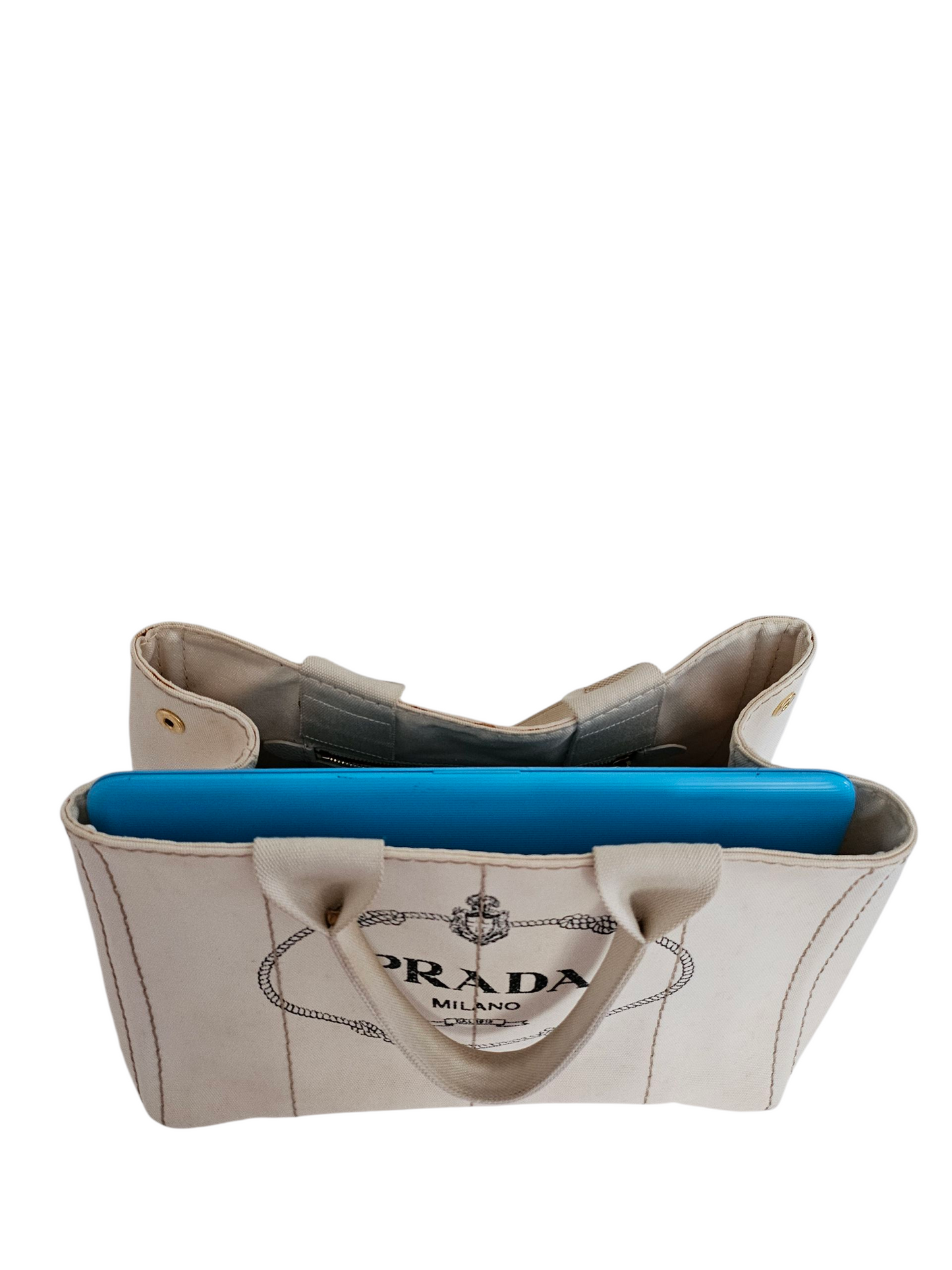 Prada Canapa tote bag