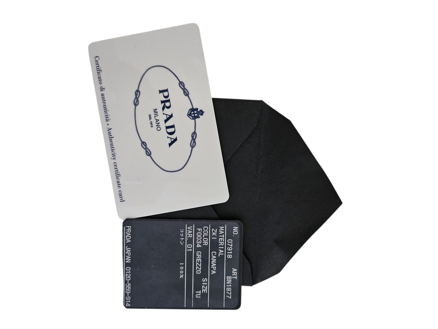 Prada Canapa tote bag