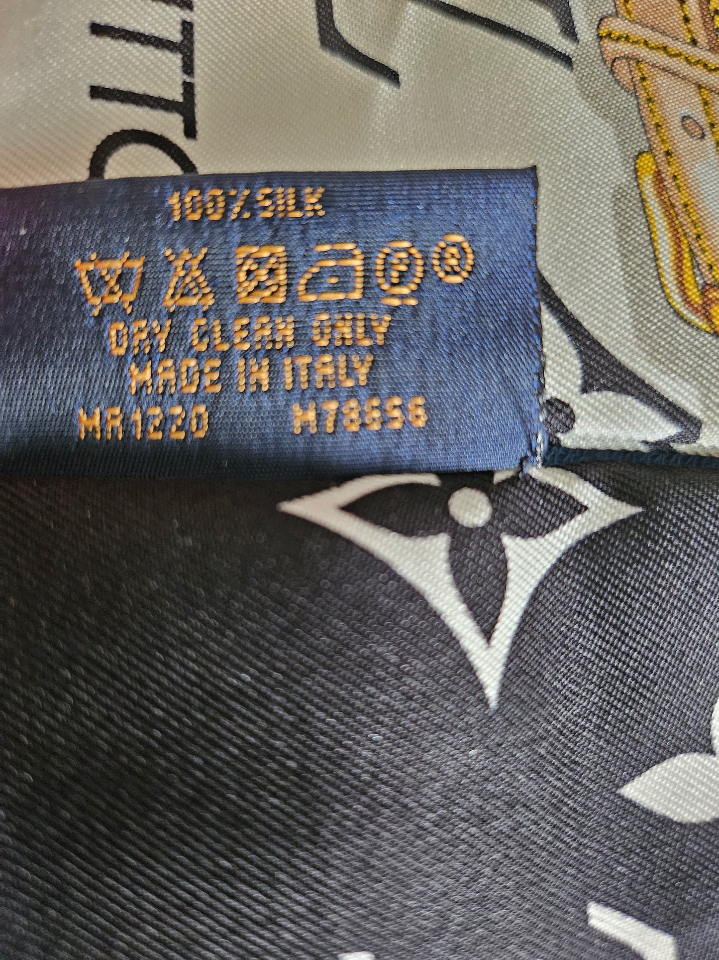 Louis Vuitton Monogram Confidential Bandeau