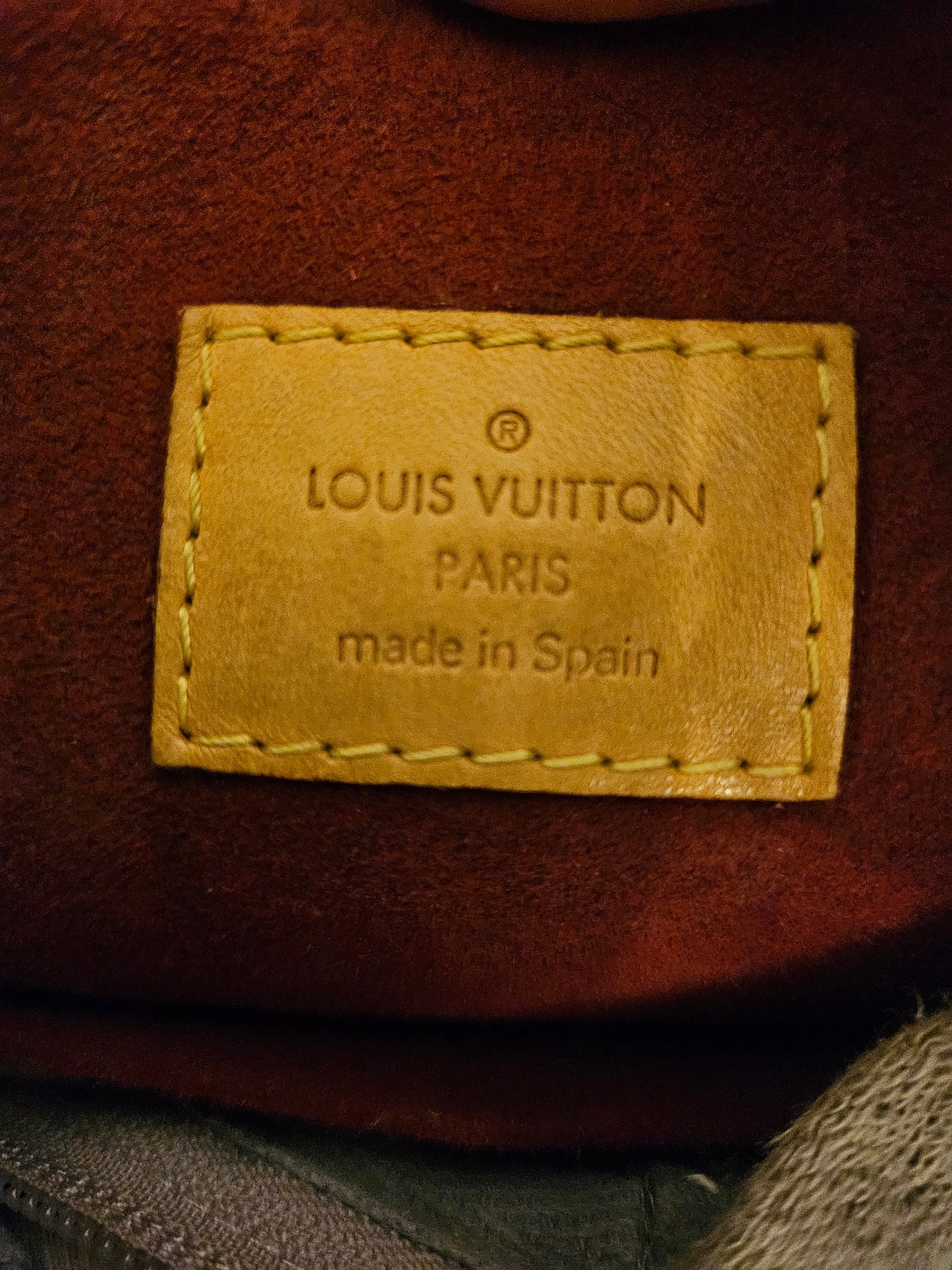 Louis Vuitton Greta Multicolor