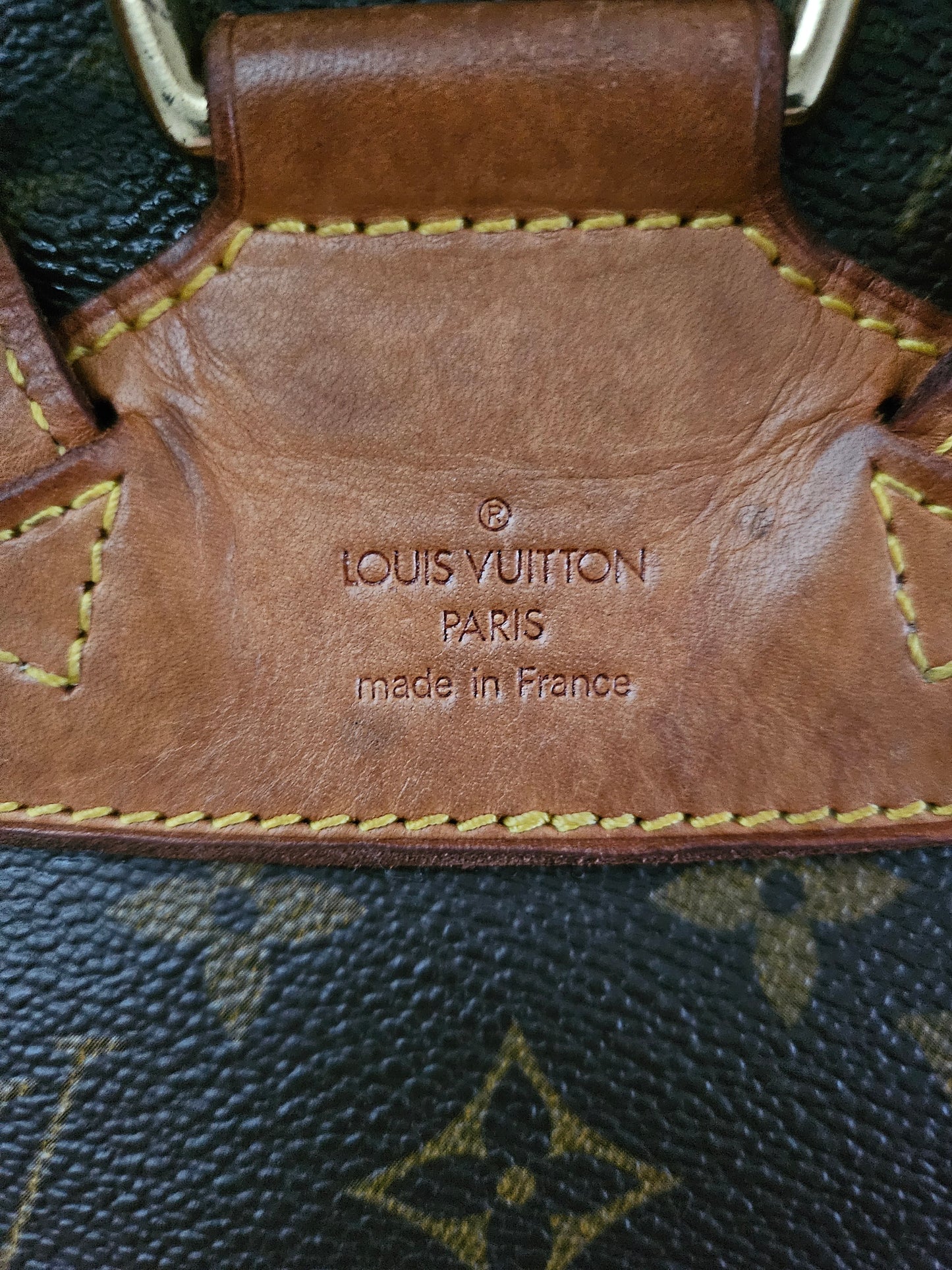 Louis Vuitton Montsouris Backpack