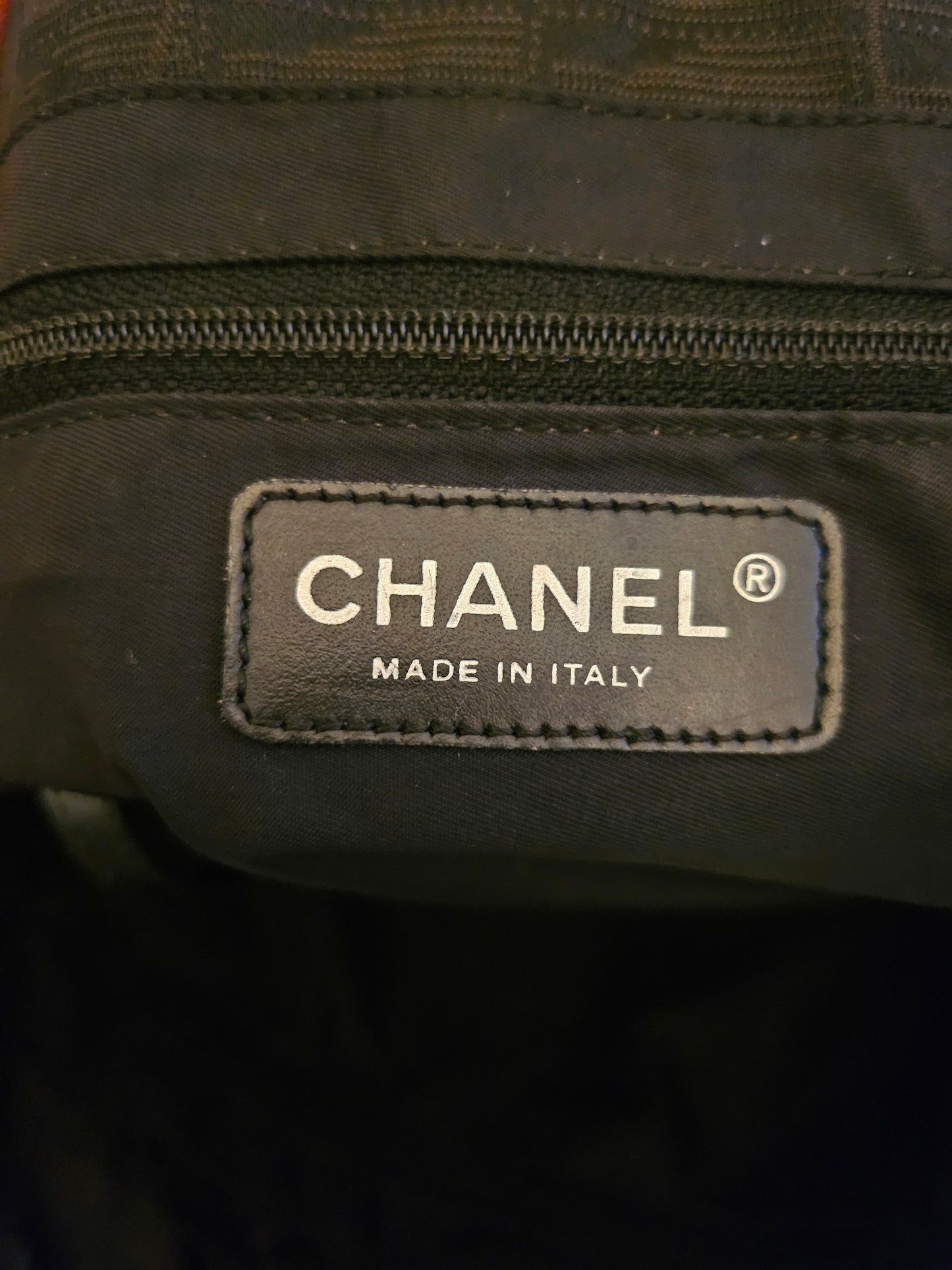 Chanel Travel Line Nylon tote