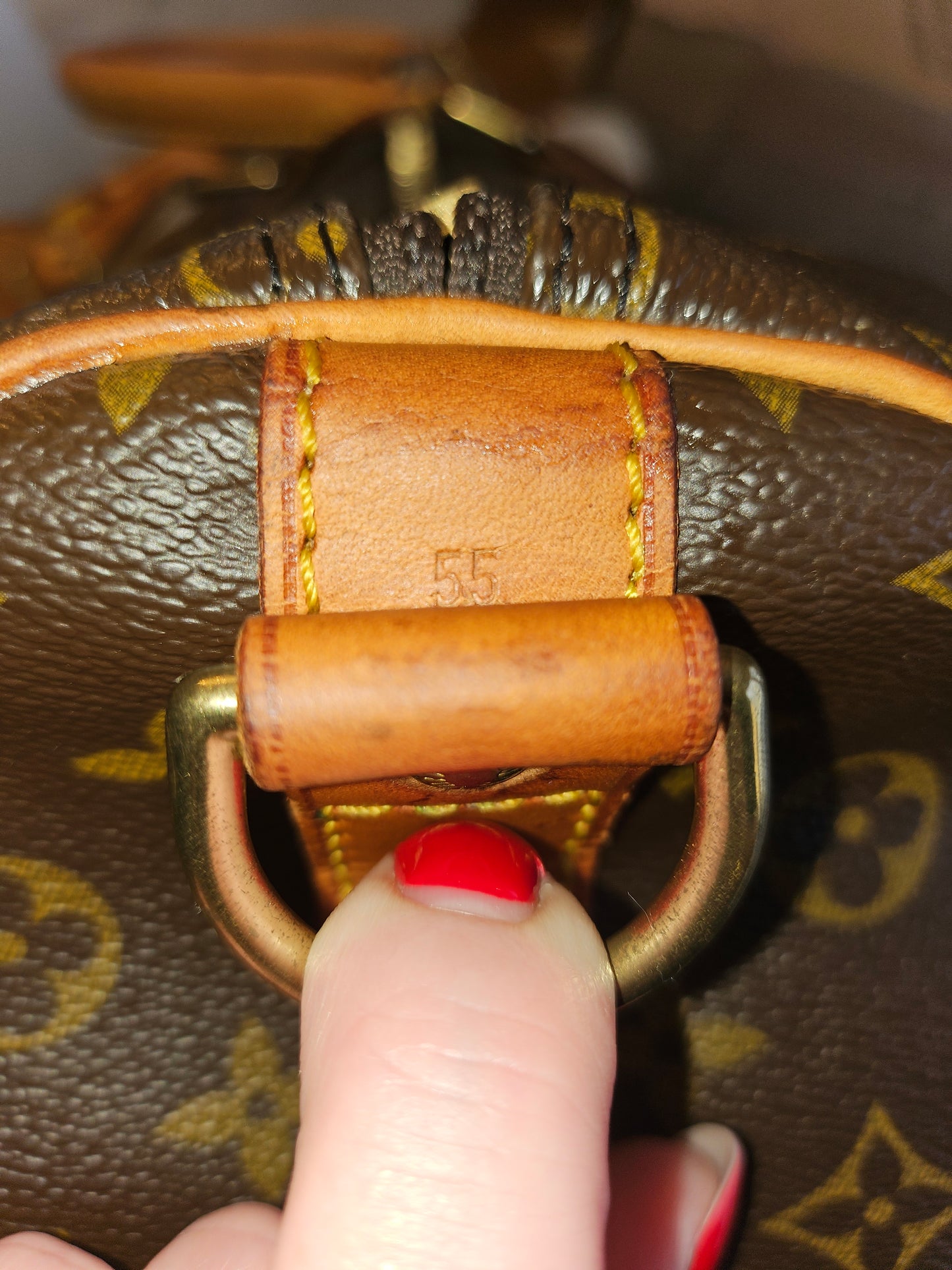 Louis Vuitton Keepall 55 Bandouliere