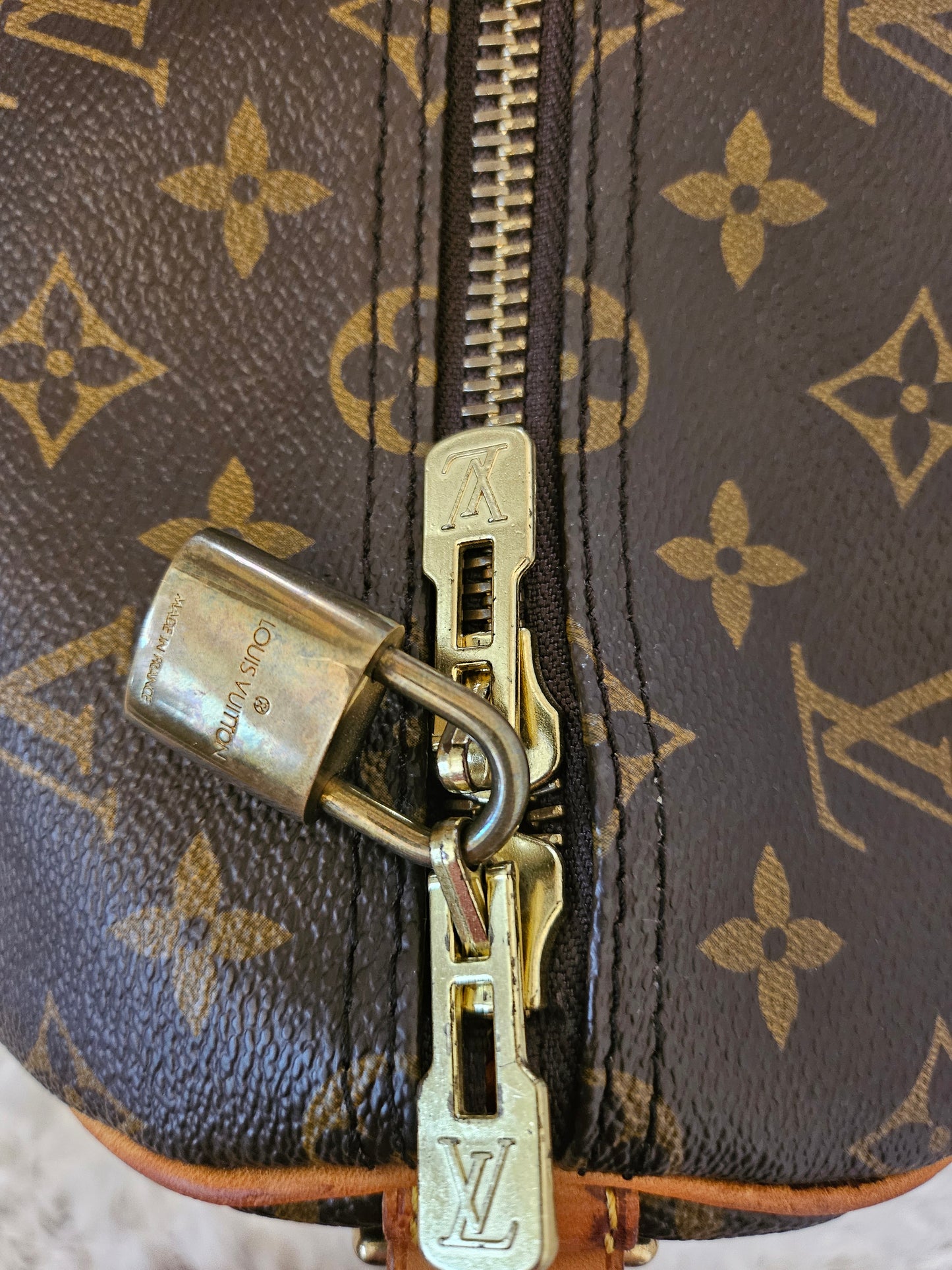 Louis Vuitton Keepall 55 Bandouliere