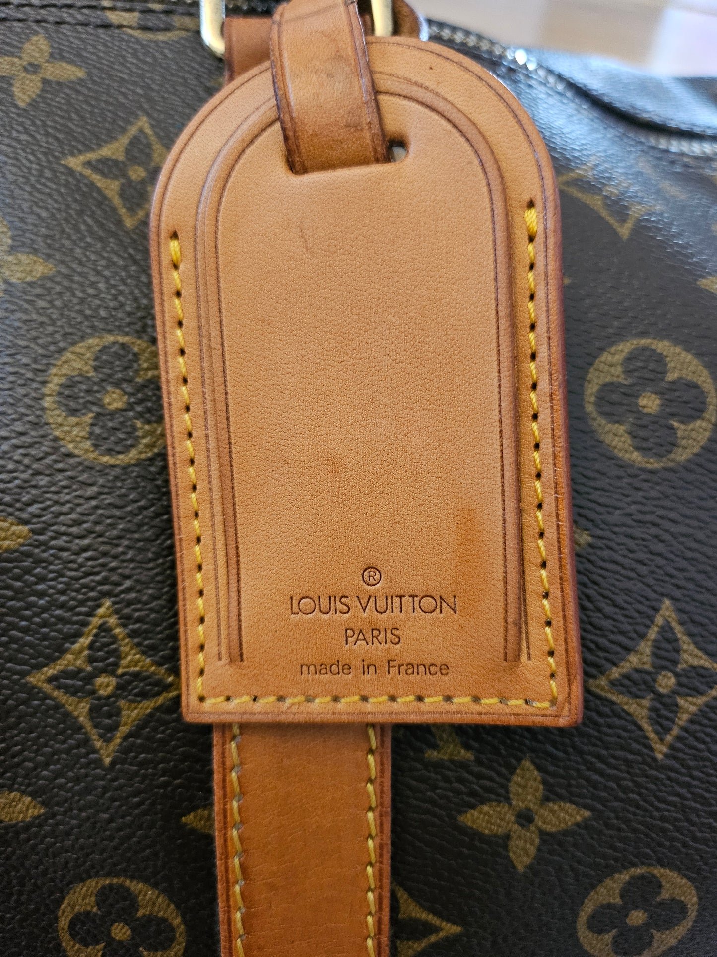 Louis Vuitton Keepall 55 Bandouliere