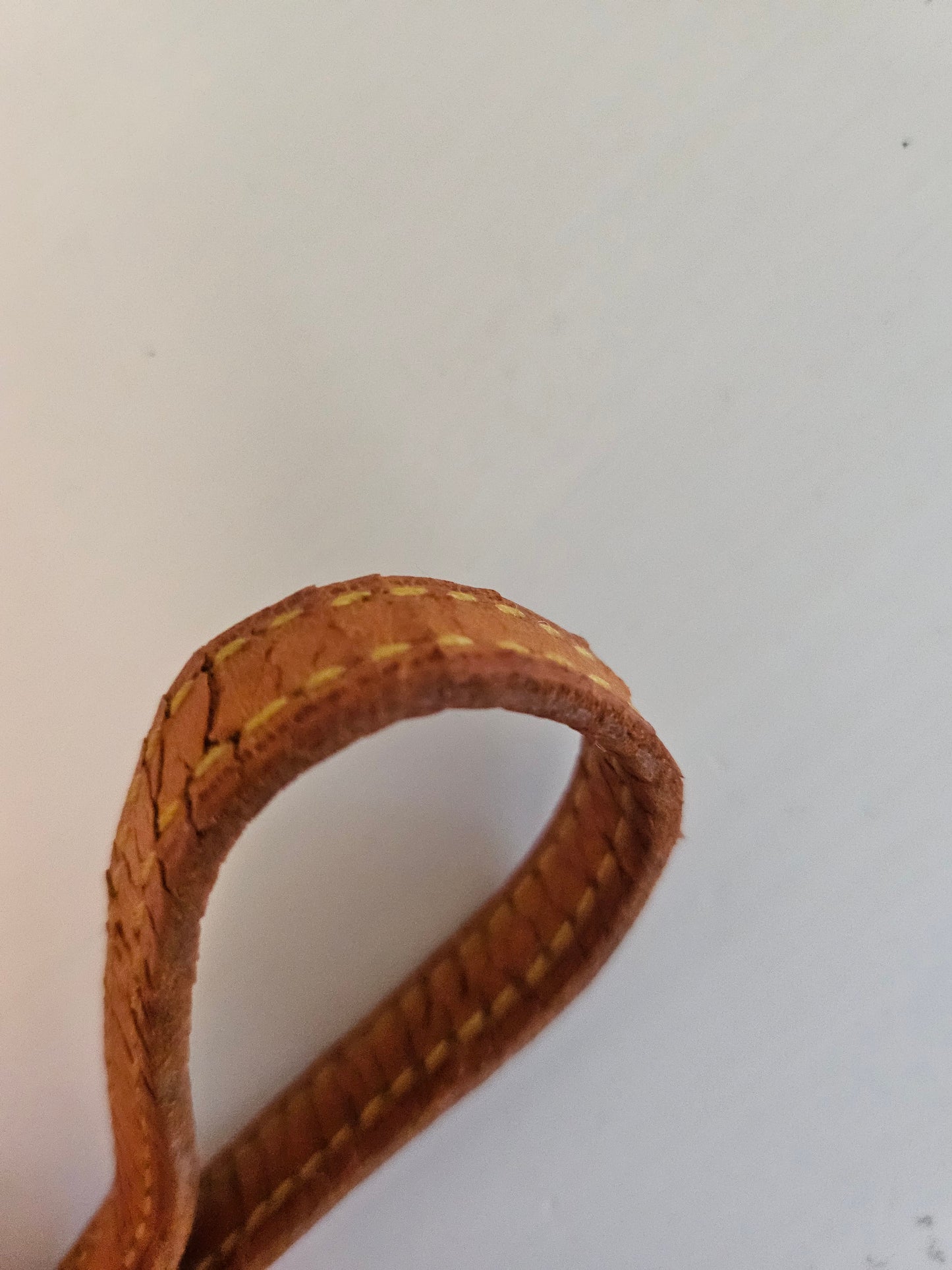 Louis Vuitton Vachetta strap