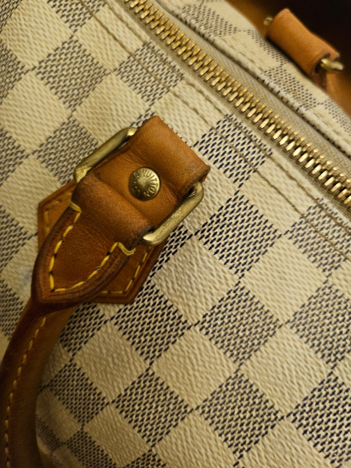 Louis Vuitton Speedy 30 Damier Azur