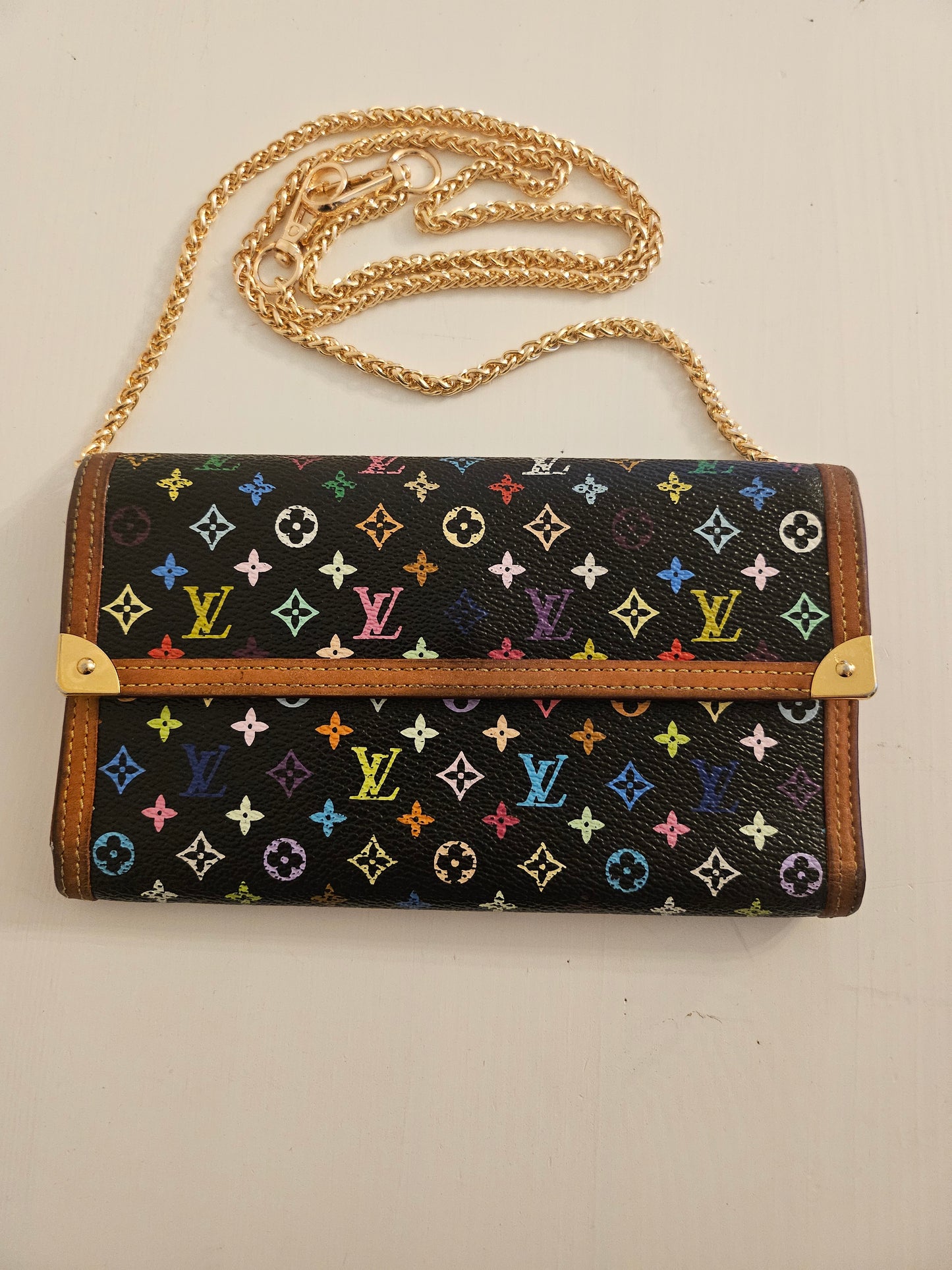 Louis Vuitton Porte Tresor International wallet