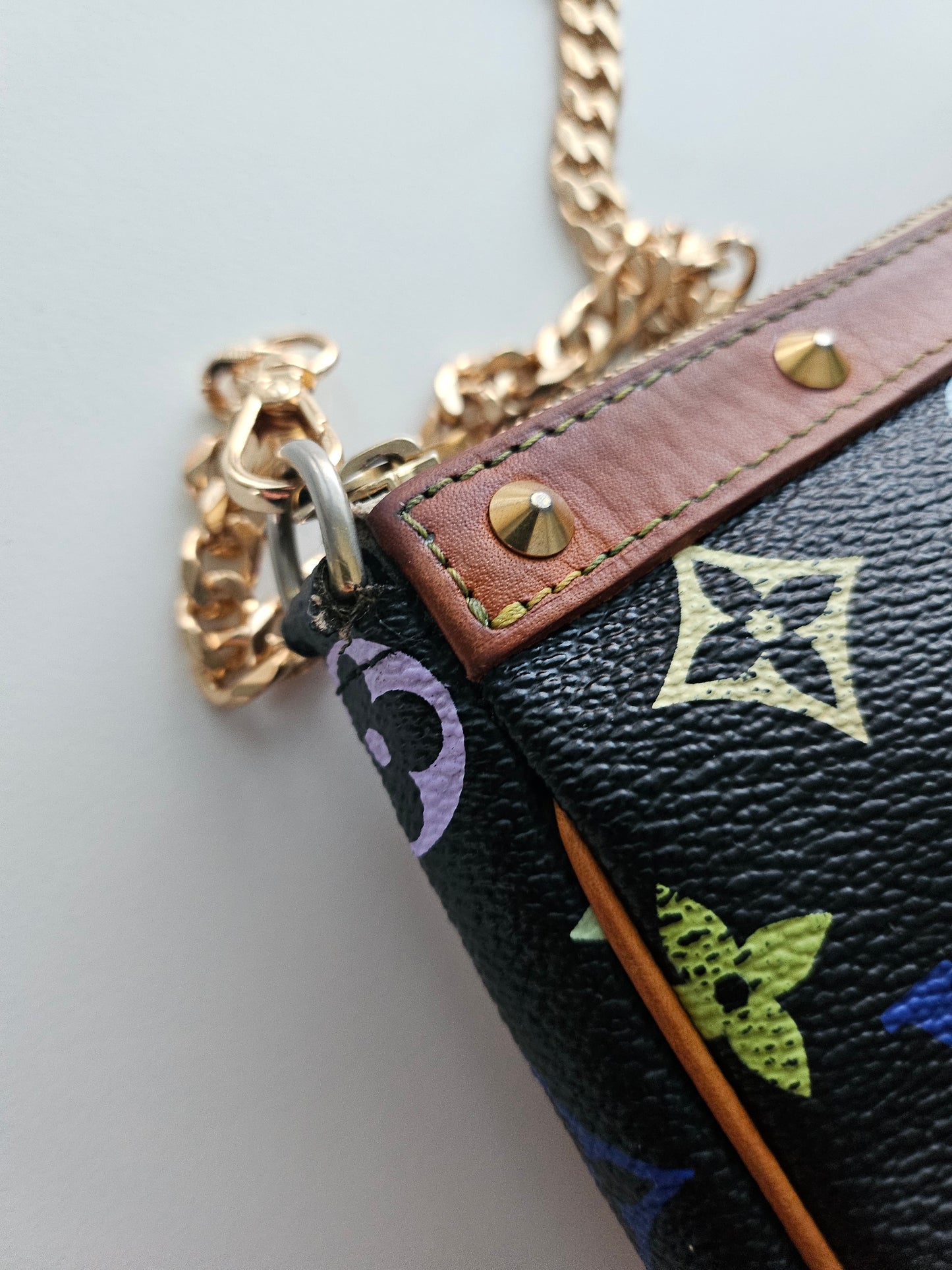 Louis Vuitton Pochette Accessoires Multicolor