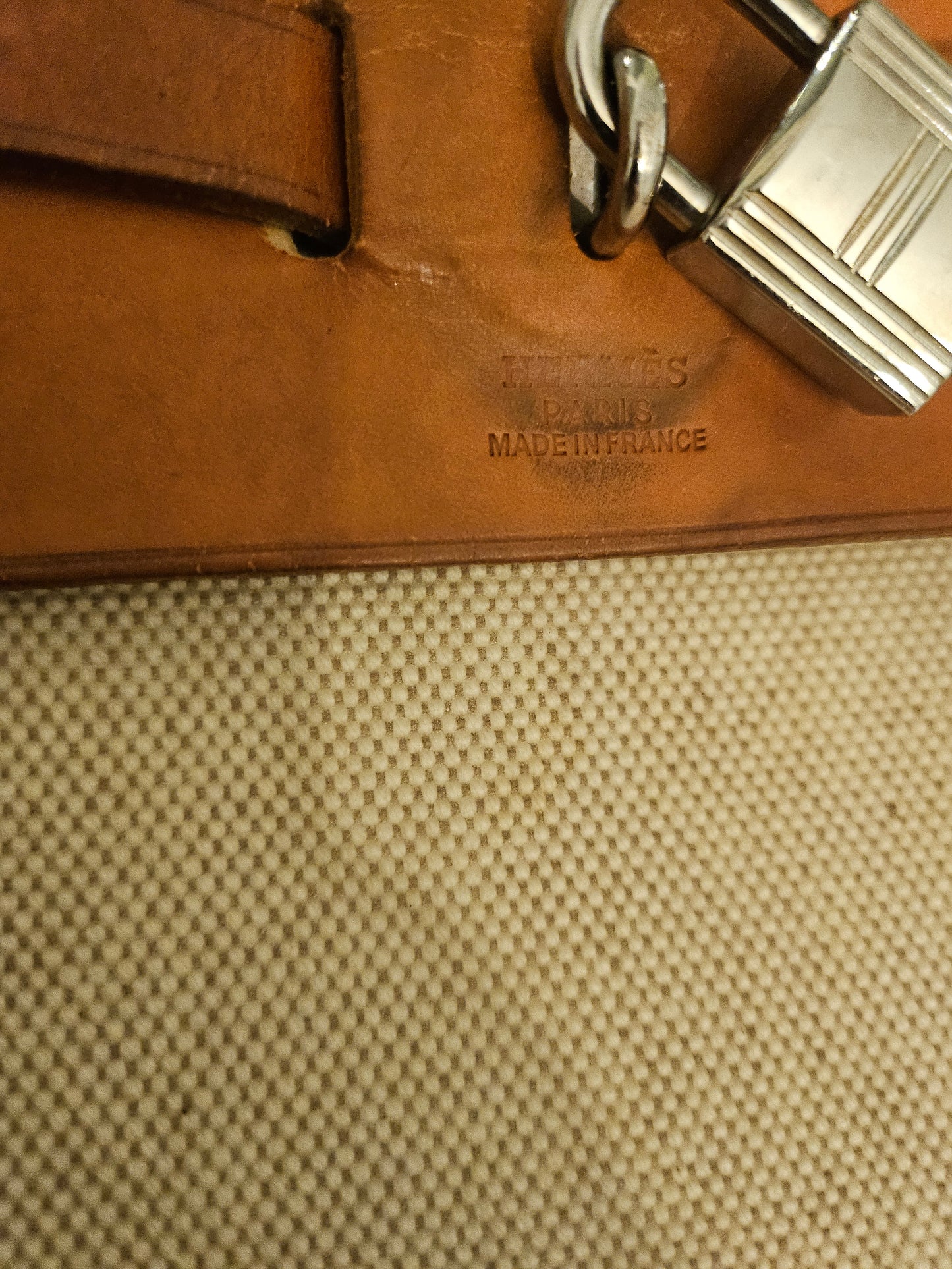 Hermes Herbag backpack