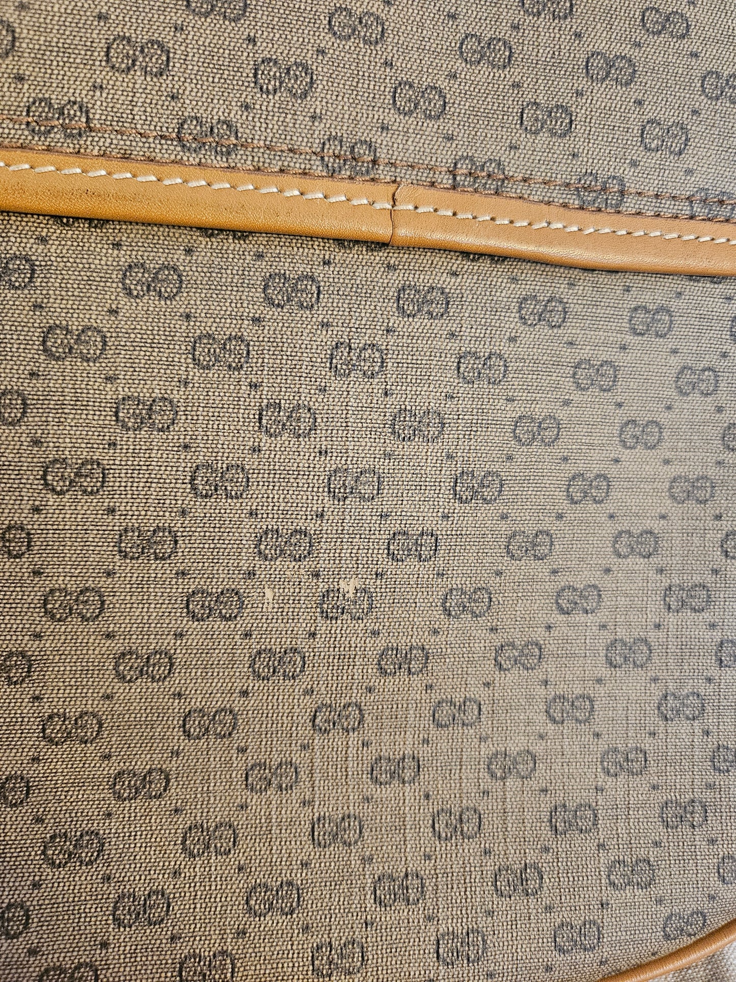 Gucci Micro GG Crossbody bag