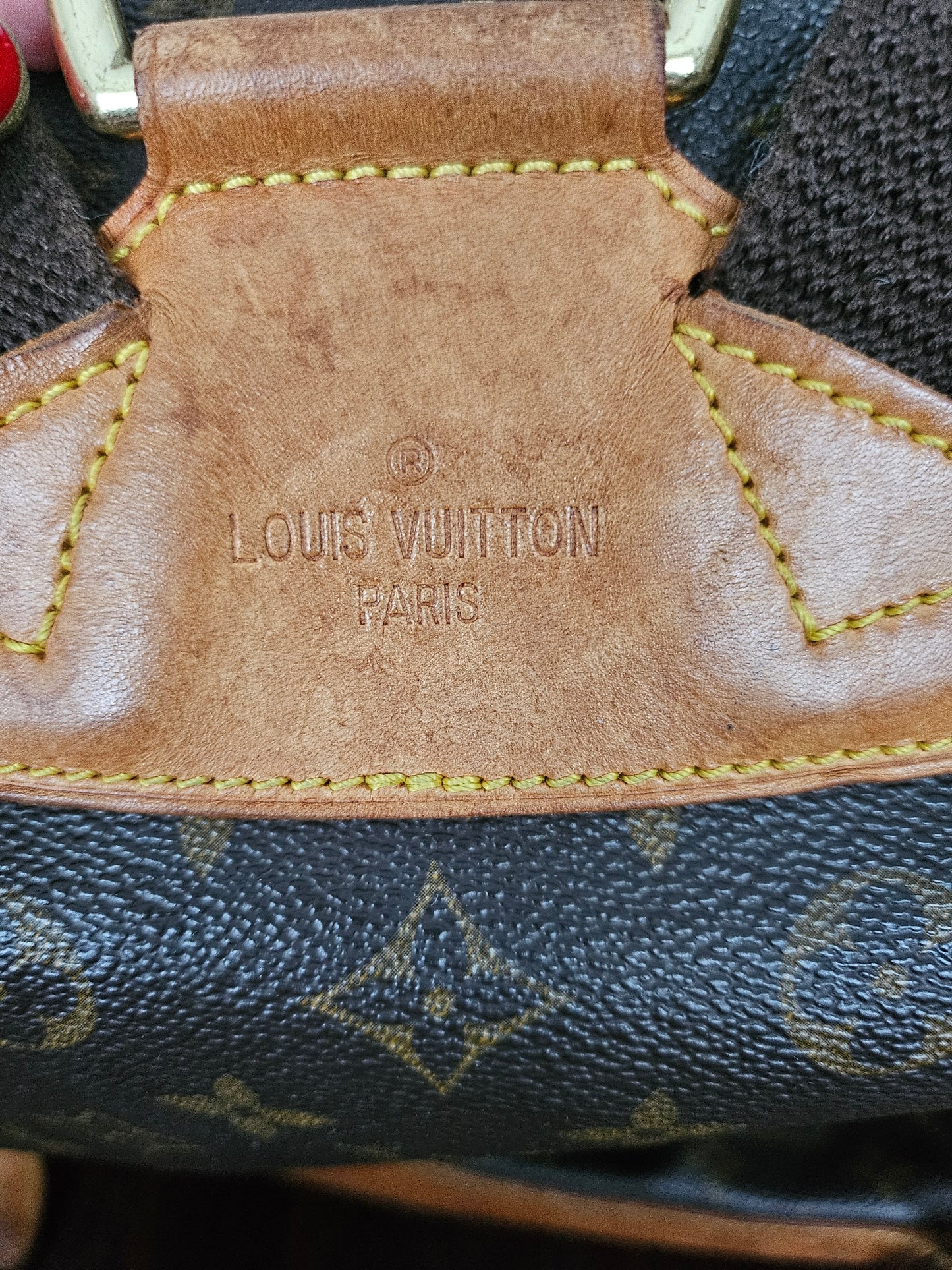 Louis Vuitton Montsouris GM