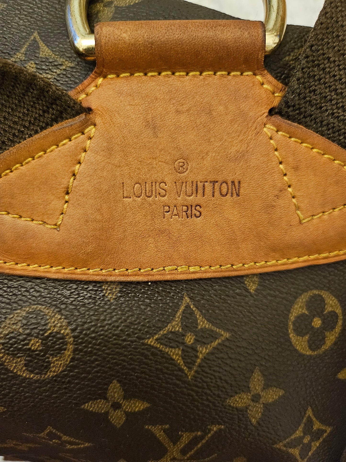 Louis Vuitton Montsouris GM