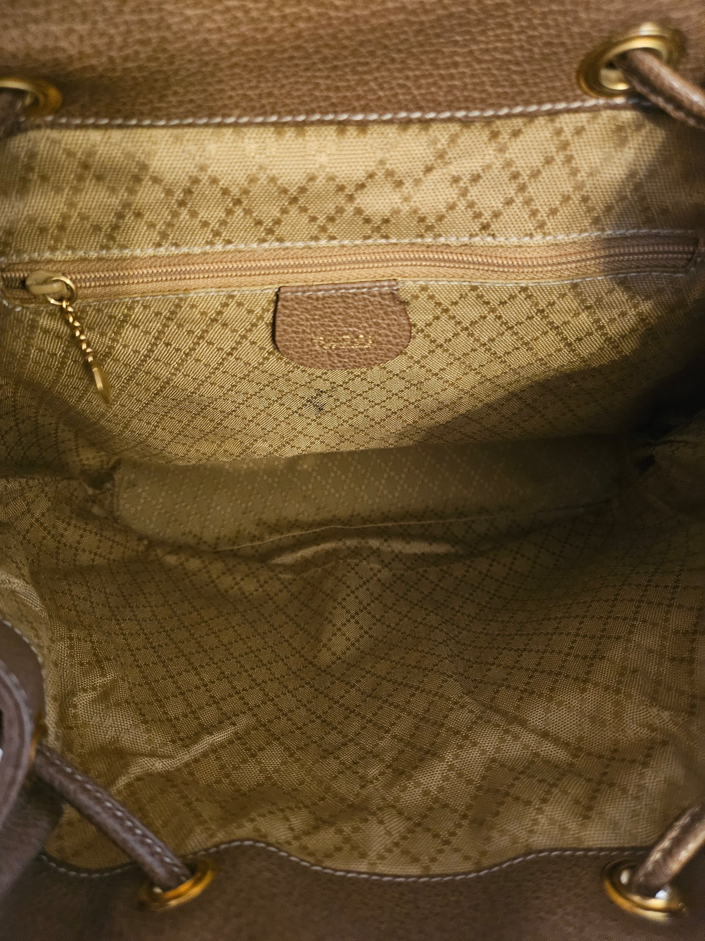 Gucci Bamboo backpack