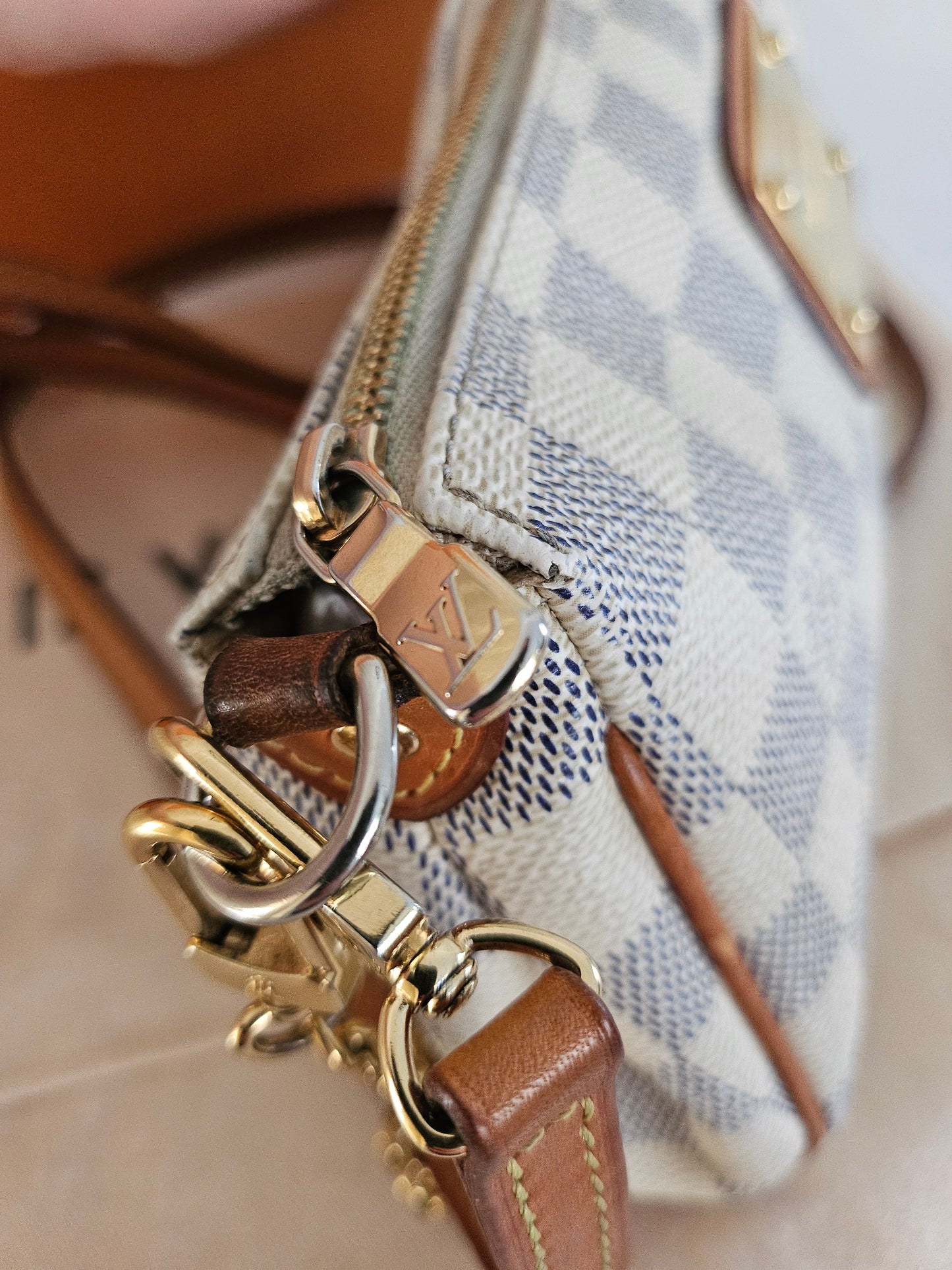 Louis Vuitton Eva Damier Azur