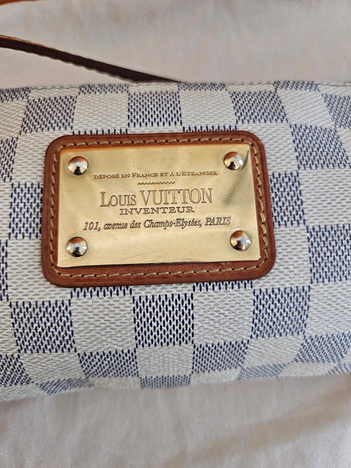 Louis Vuitton Eva Damier Azur