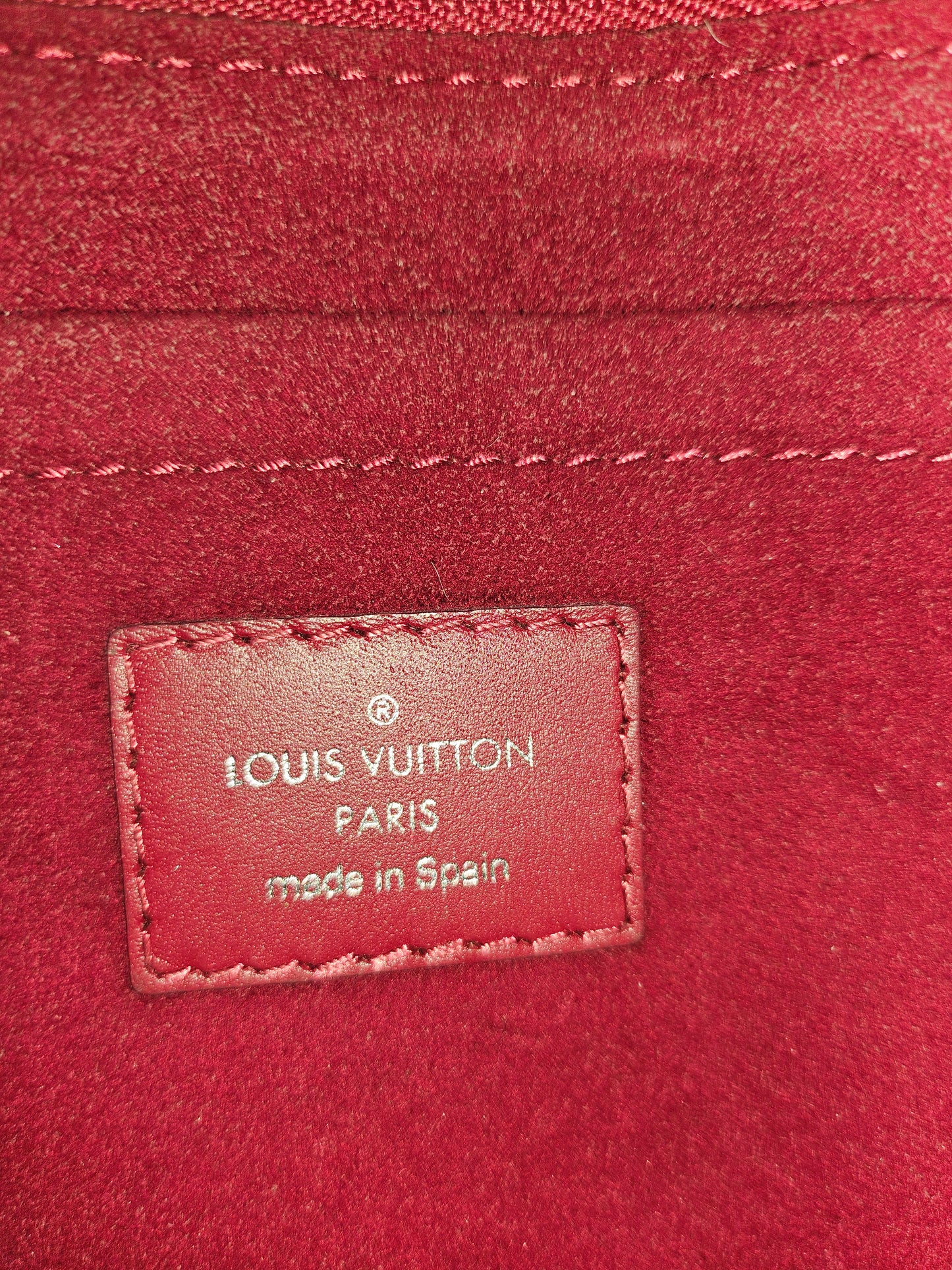 Louis Vuitton Epi Neverfull Pochette