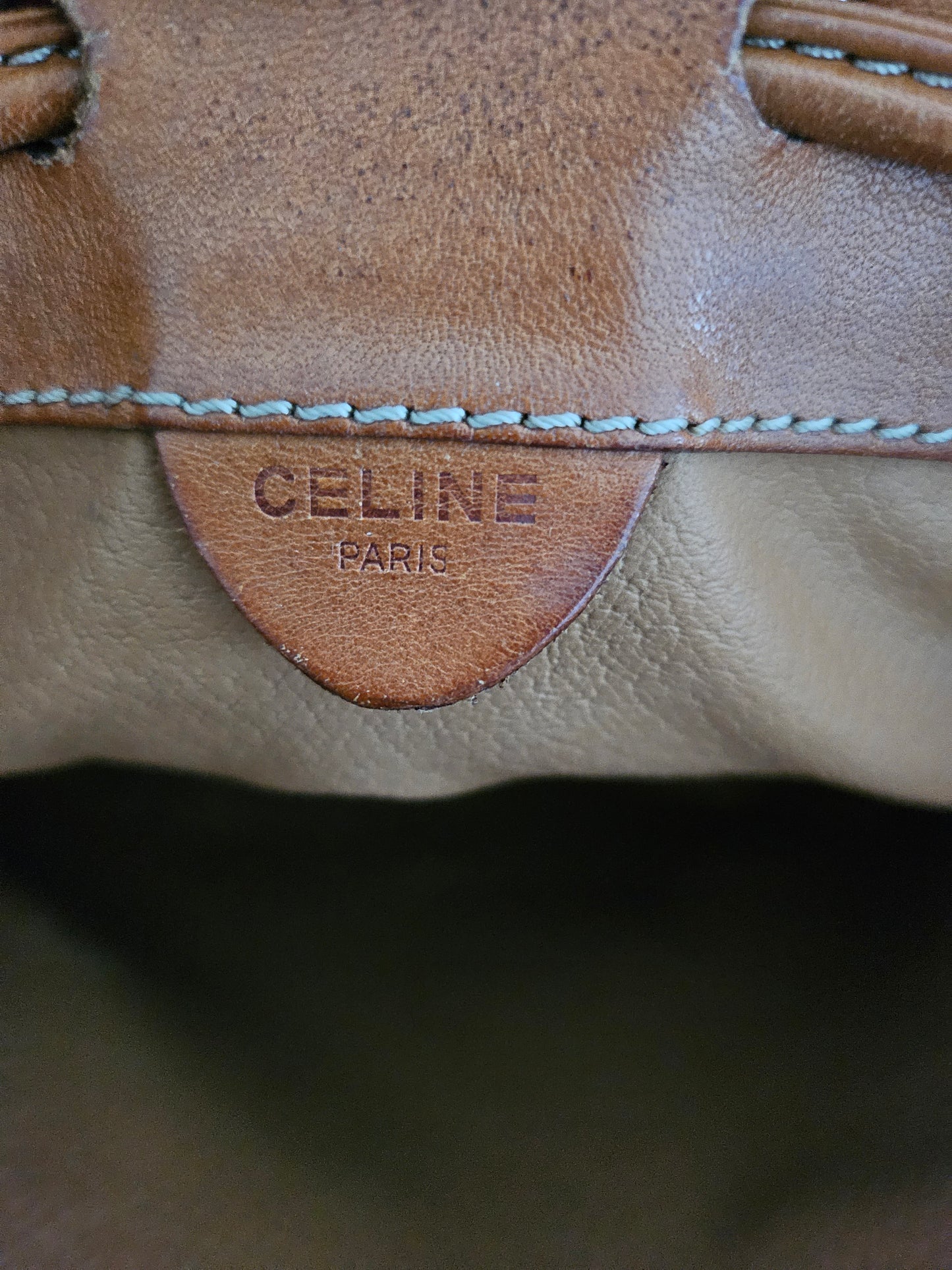 Celine Macadam Blason shoulder bag