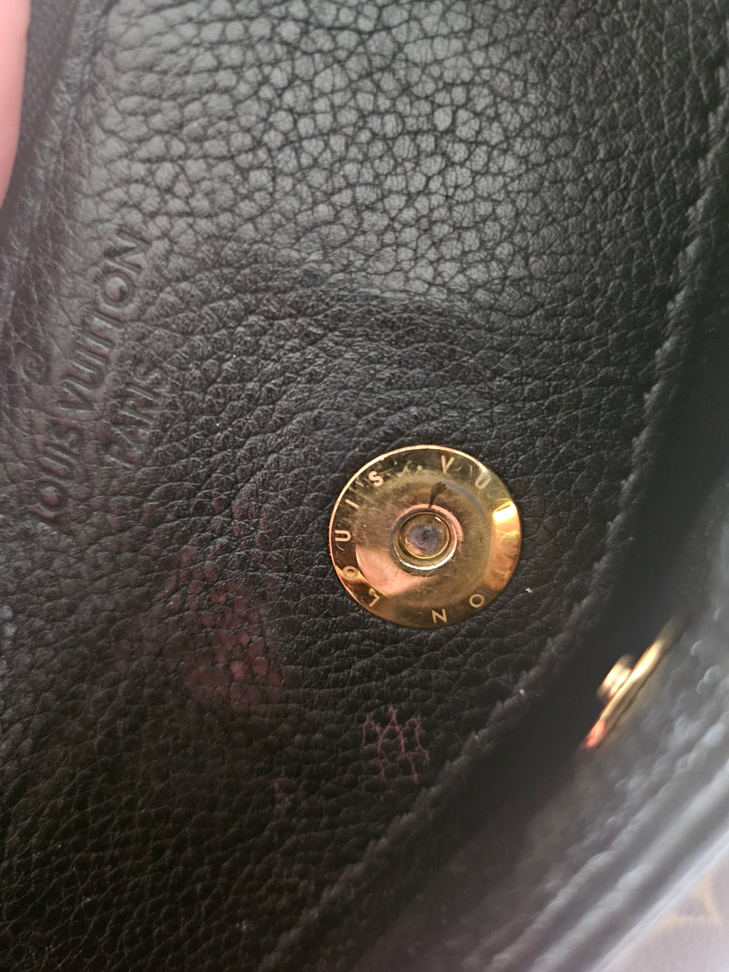 Louis Vuitton Pallas clutch