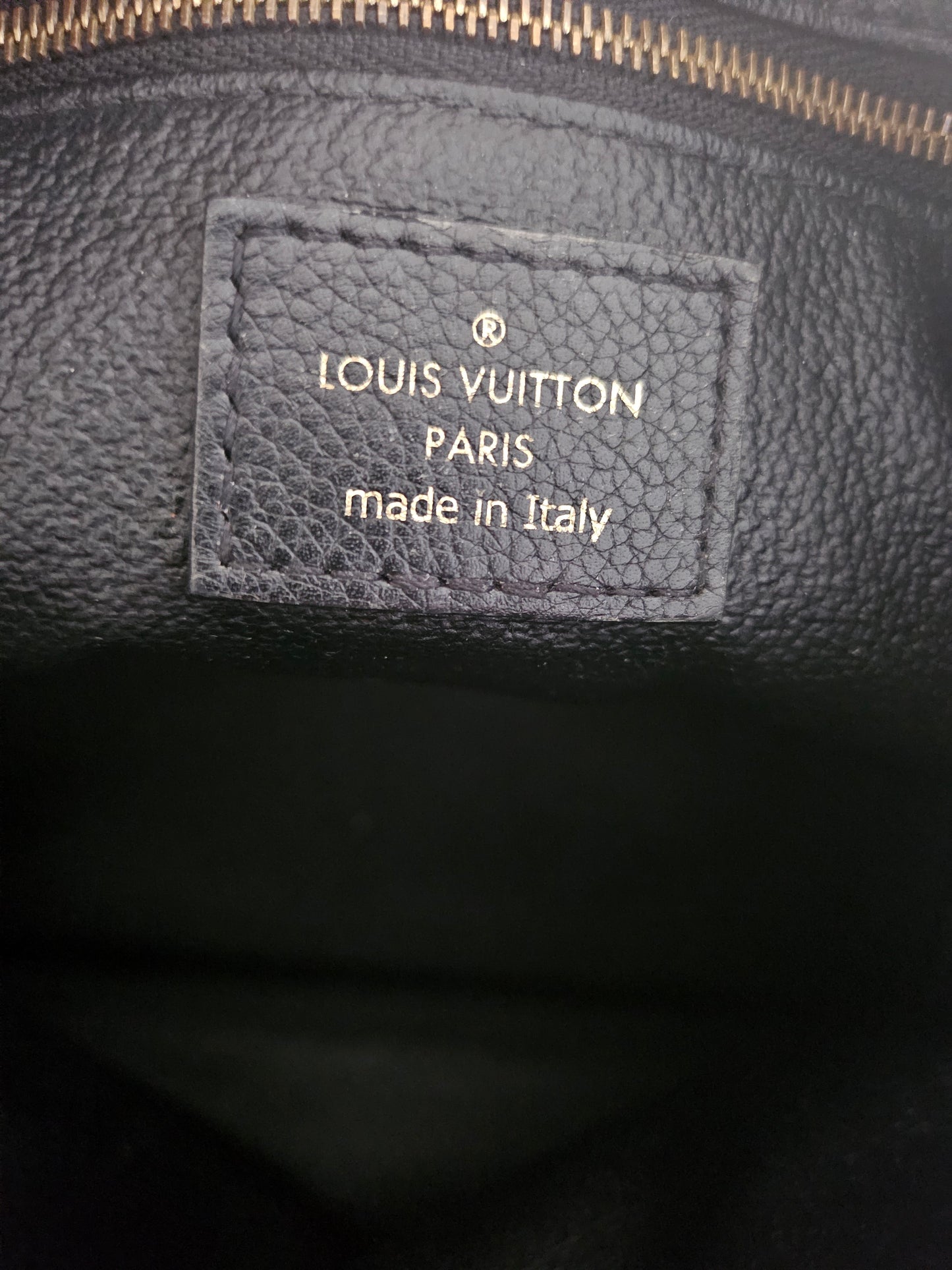 Louis Vuitton Pallas clutch