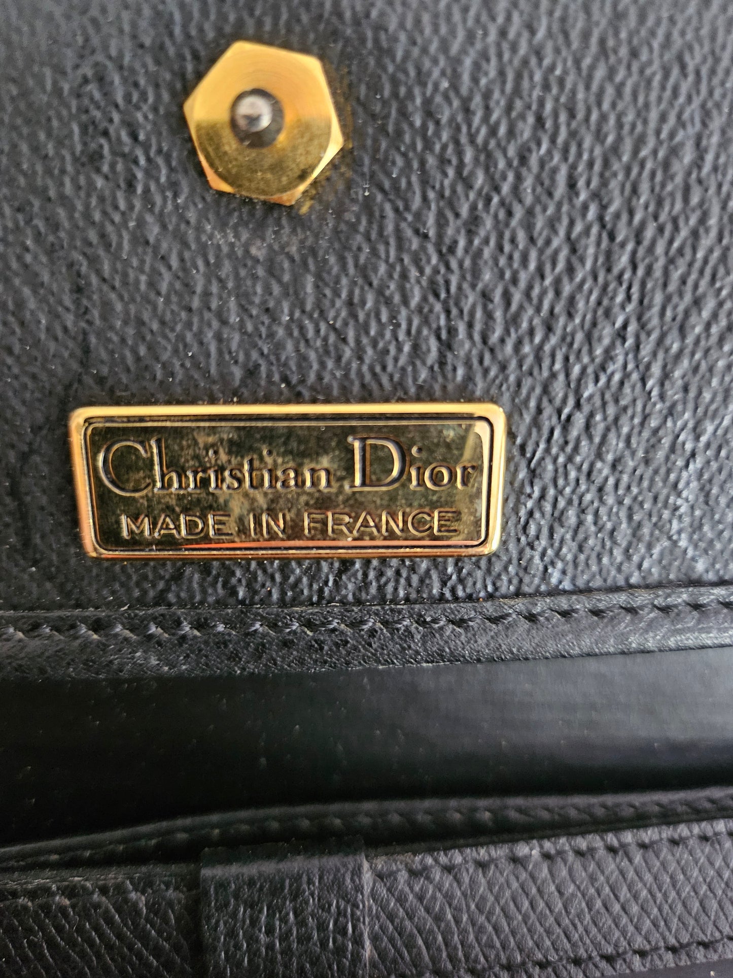 Christian Dior crossbody laukku