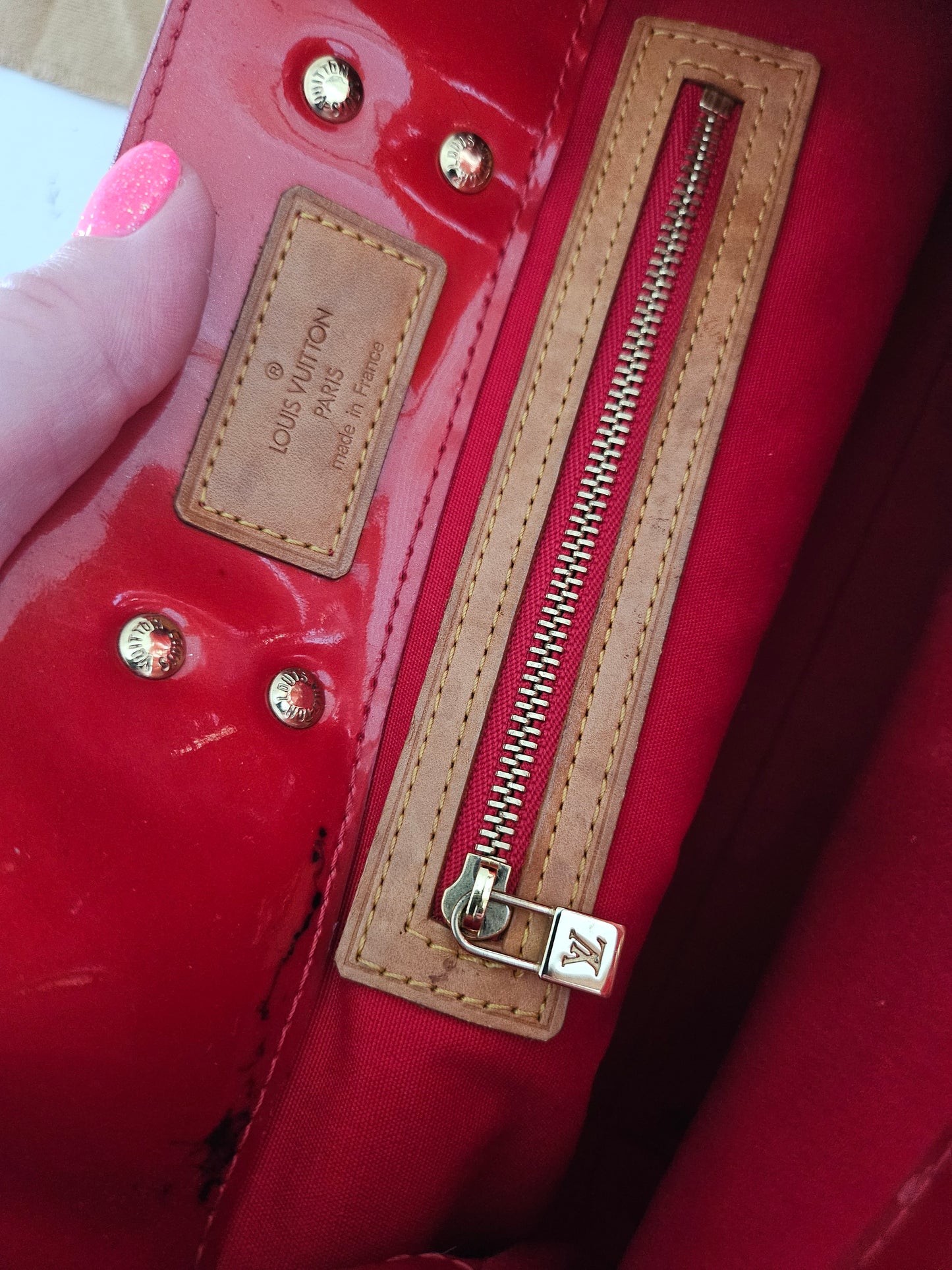 Louis Vuitton Reade PM