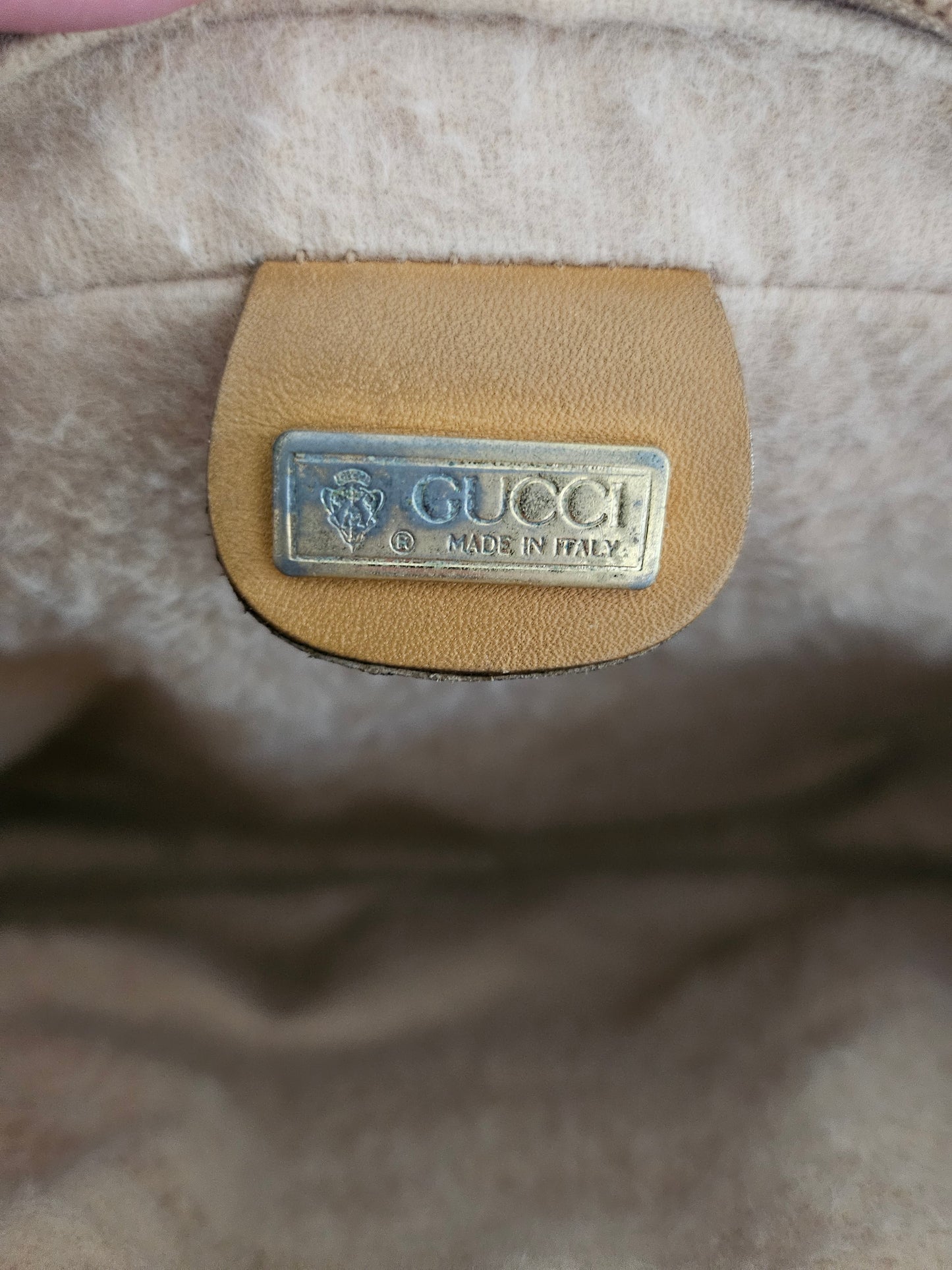 Gucci Micro GG crossbody bag