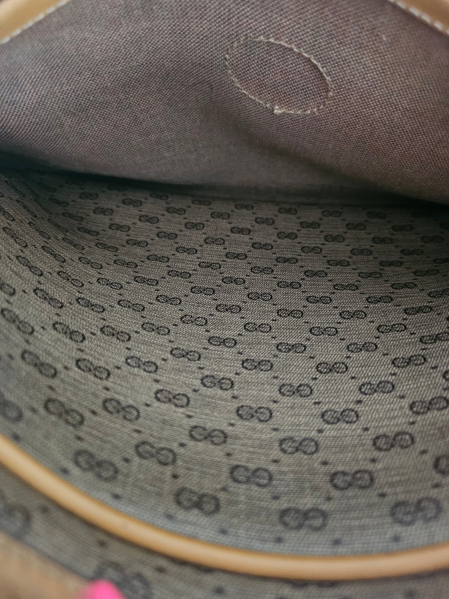 Gucci Micro GG crossbody bag