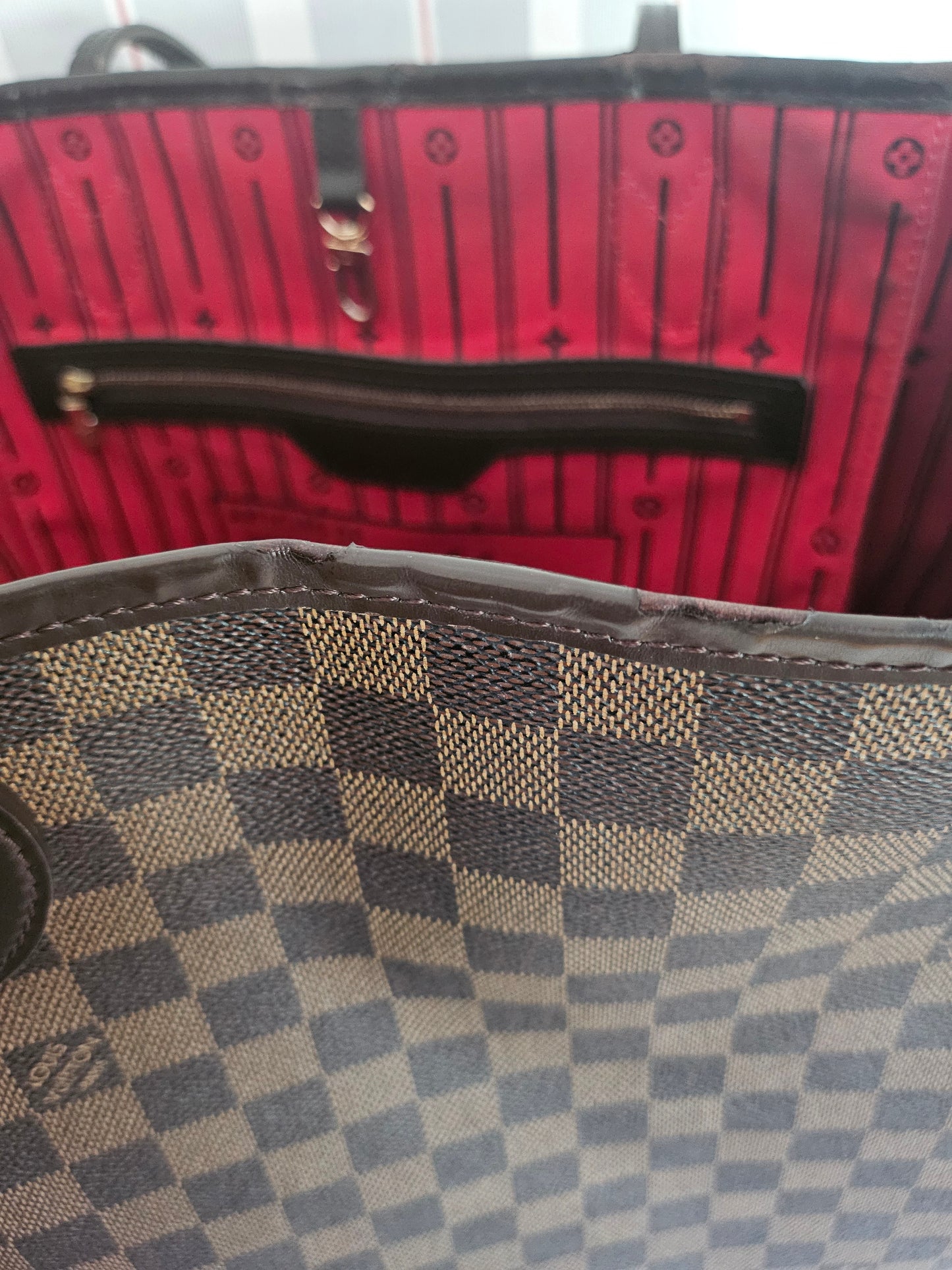 Louis Vuitton Neverfull GM Damier Ebene
