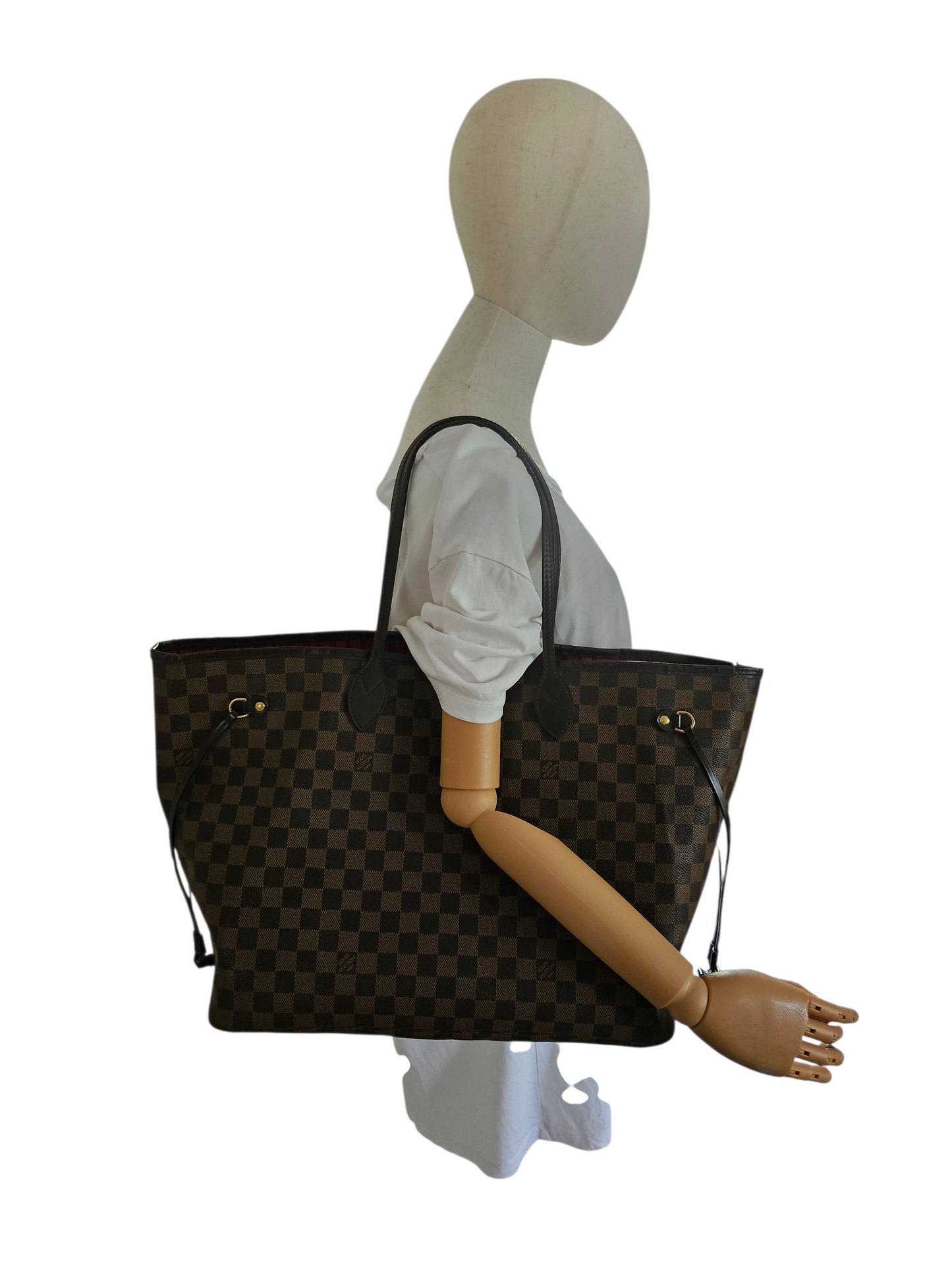 Louis Vuitton Neverfull GM Damier Ebene